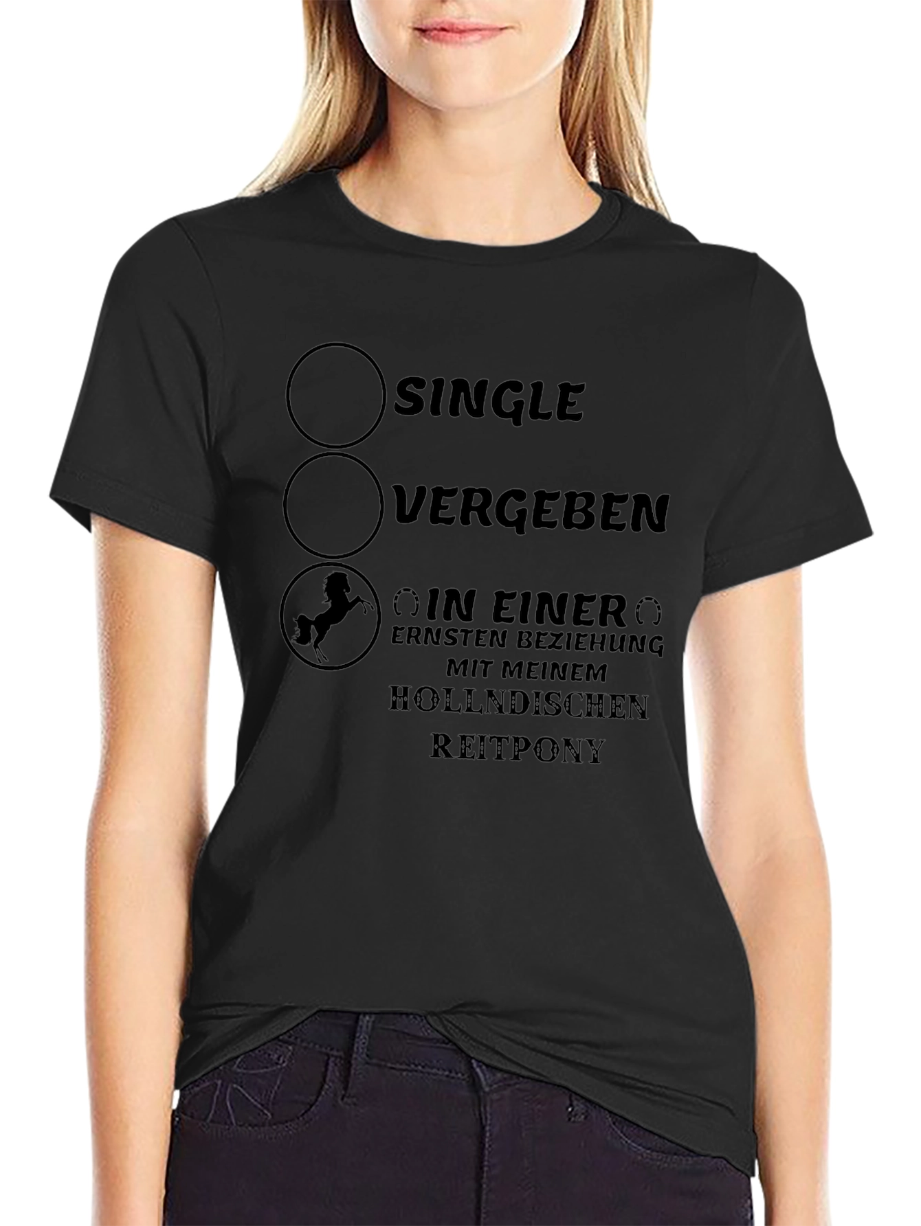 Single Vergeben Horse T-Shirt
