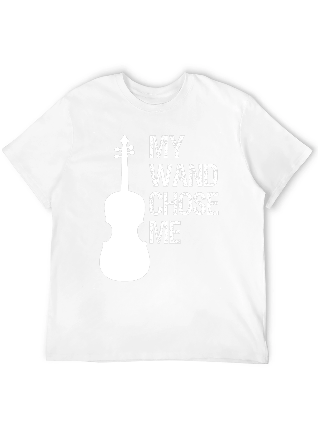 My Wand Chose Me Violin T-Shirt