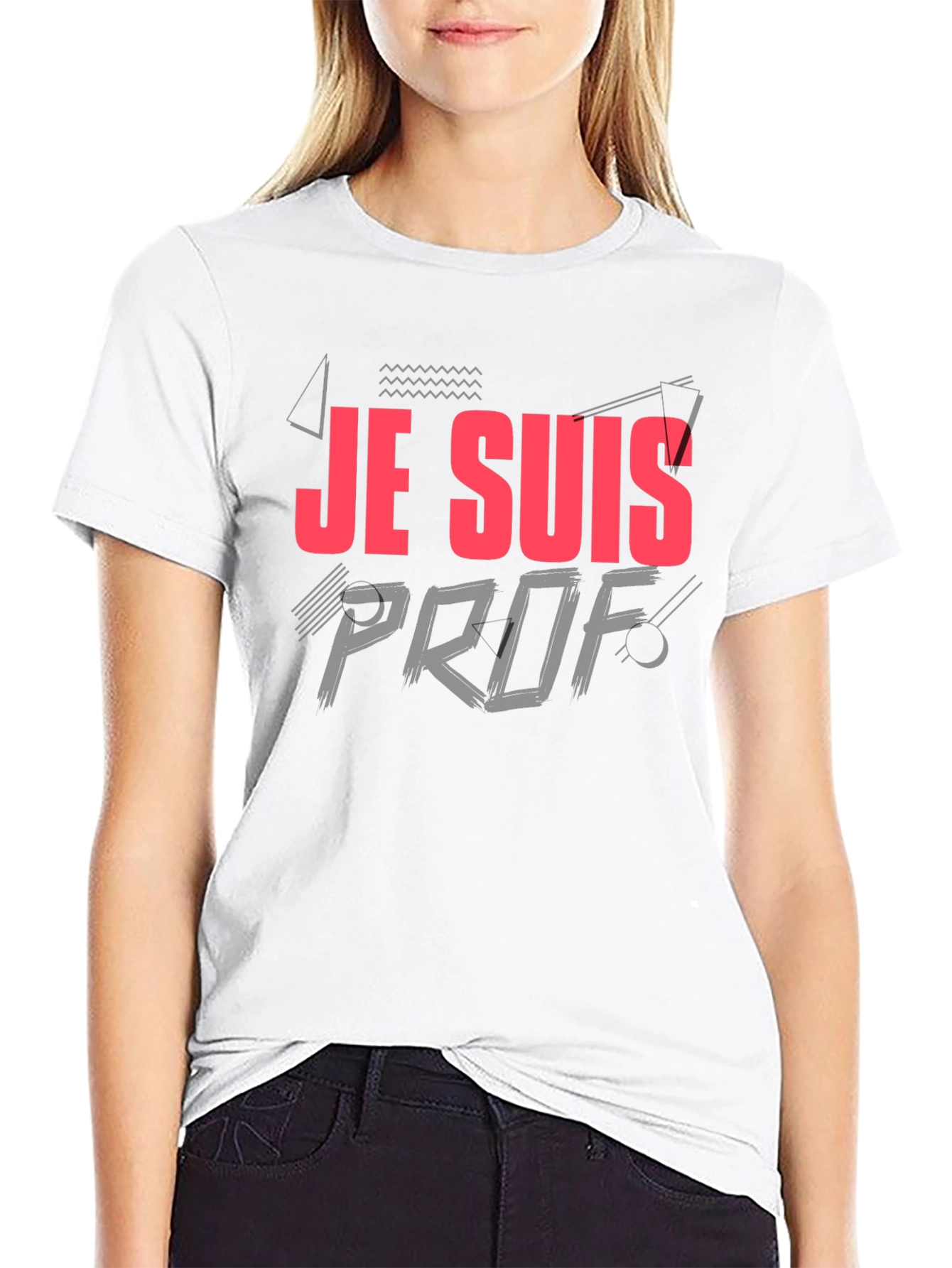 Je Suis Prof T-Shirt - Teacher Appreciation Tee