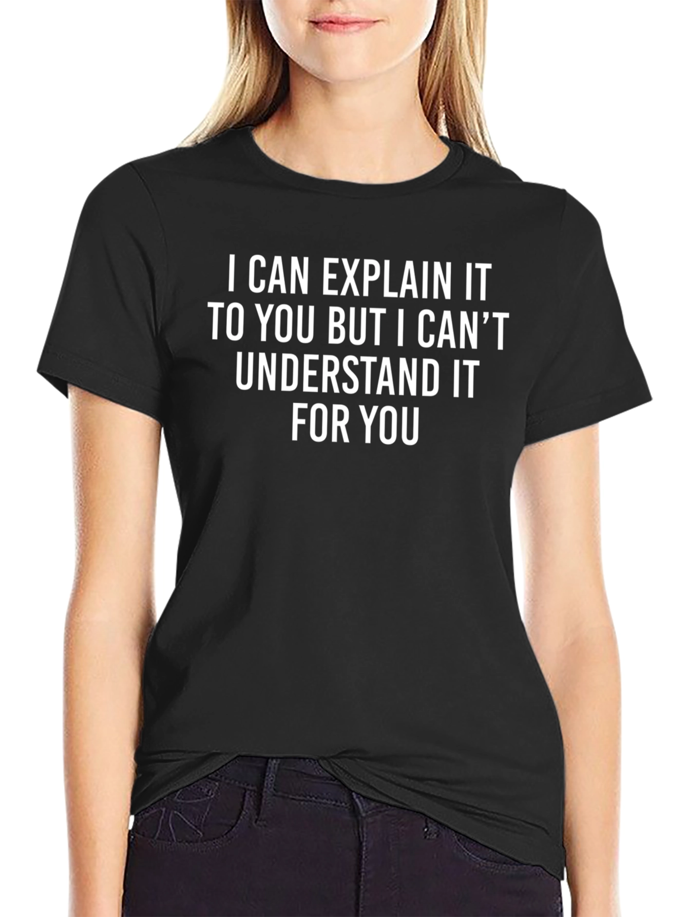 Explain It To You Graphic Tee