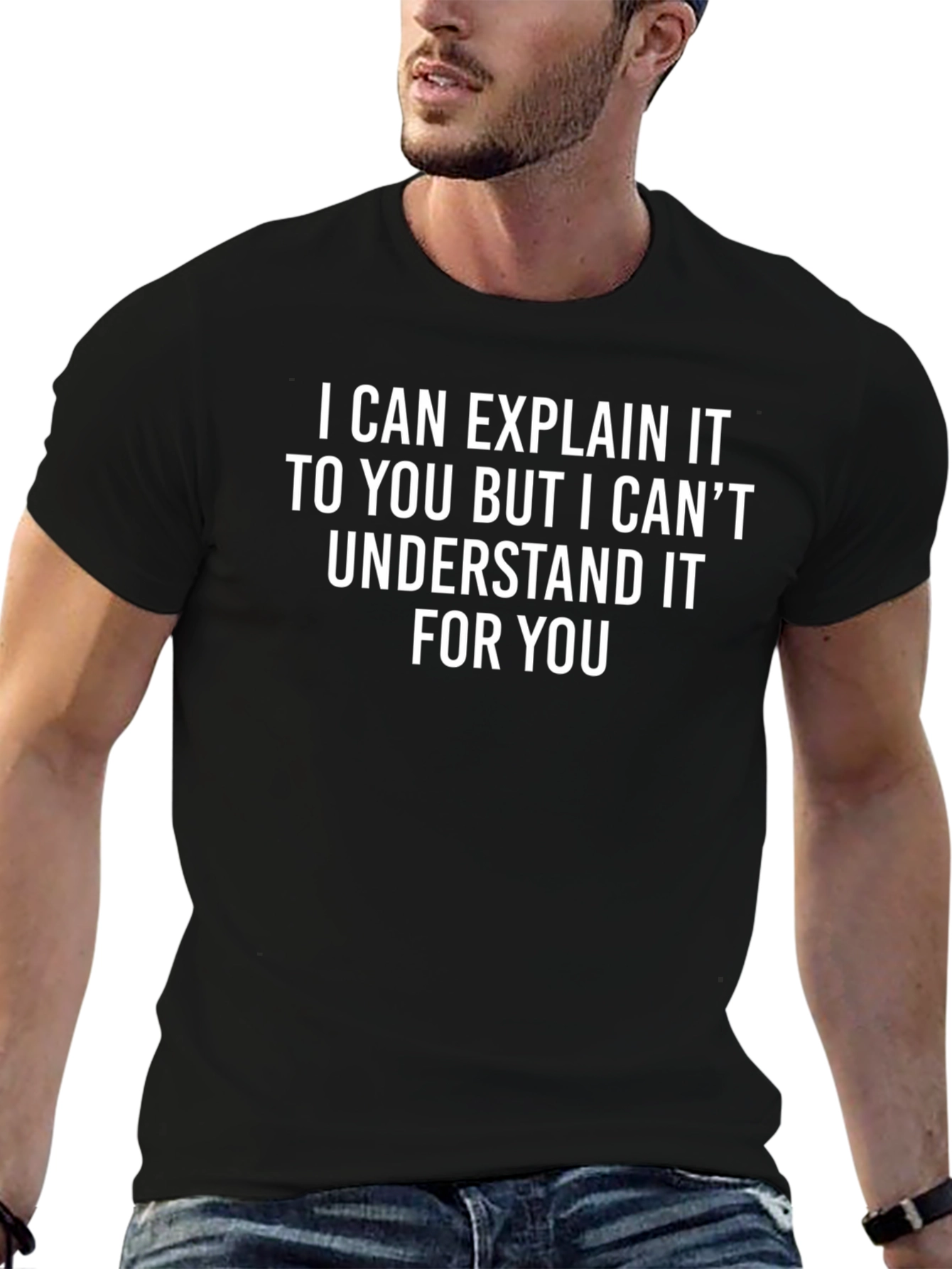 Explain It To You Graphic Tee