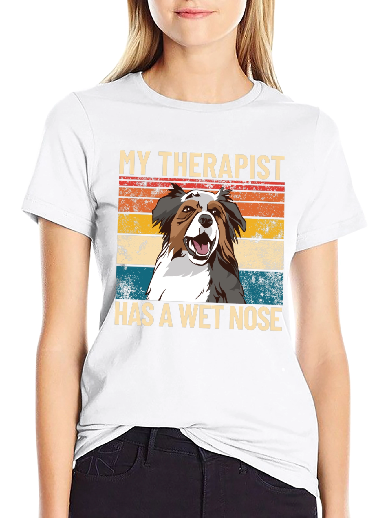 My Therapist Has A Wet Nose T-Shirt