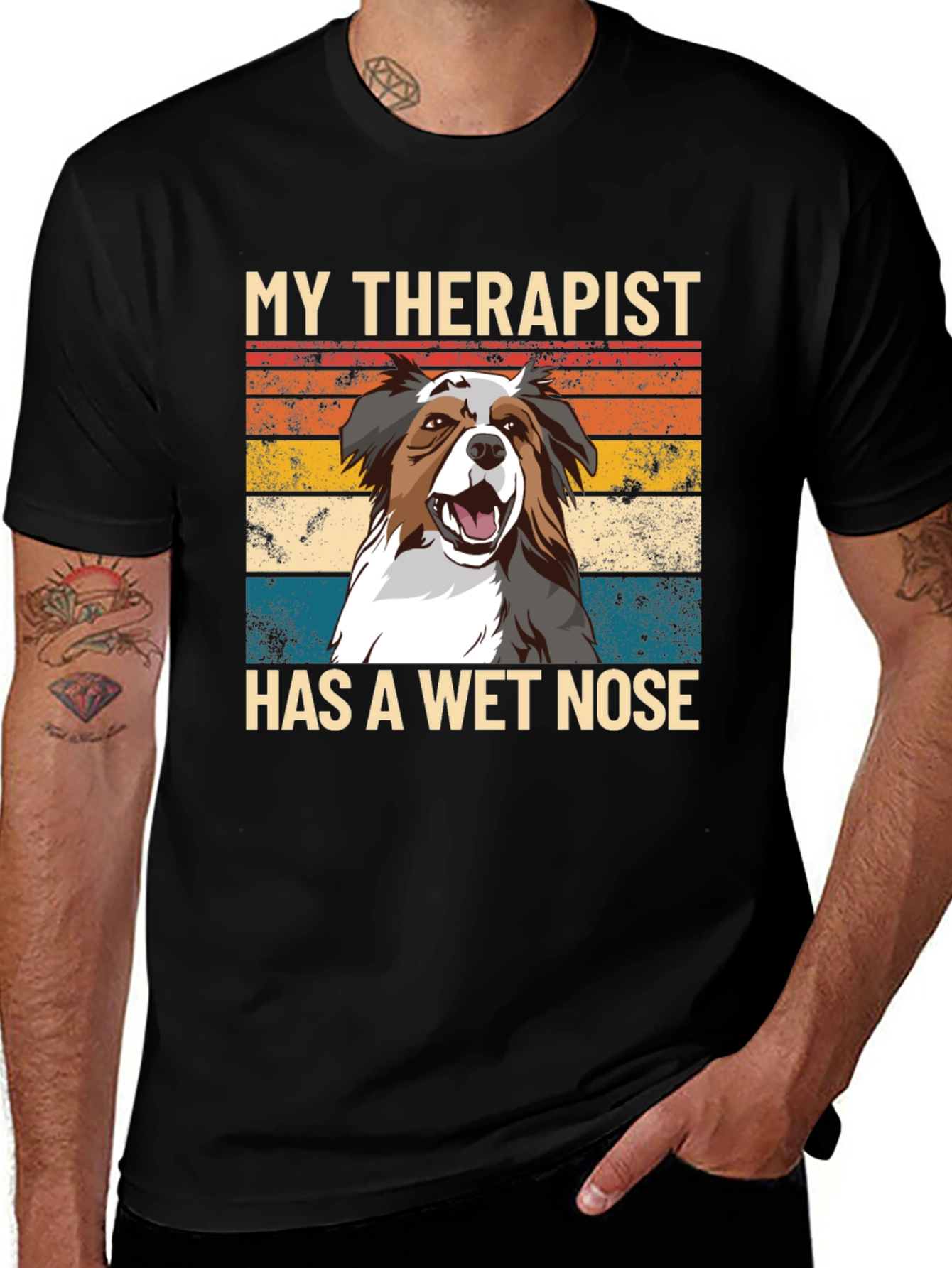 My Therapist Has A Wet Nose T-Shirt