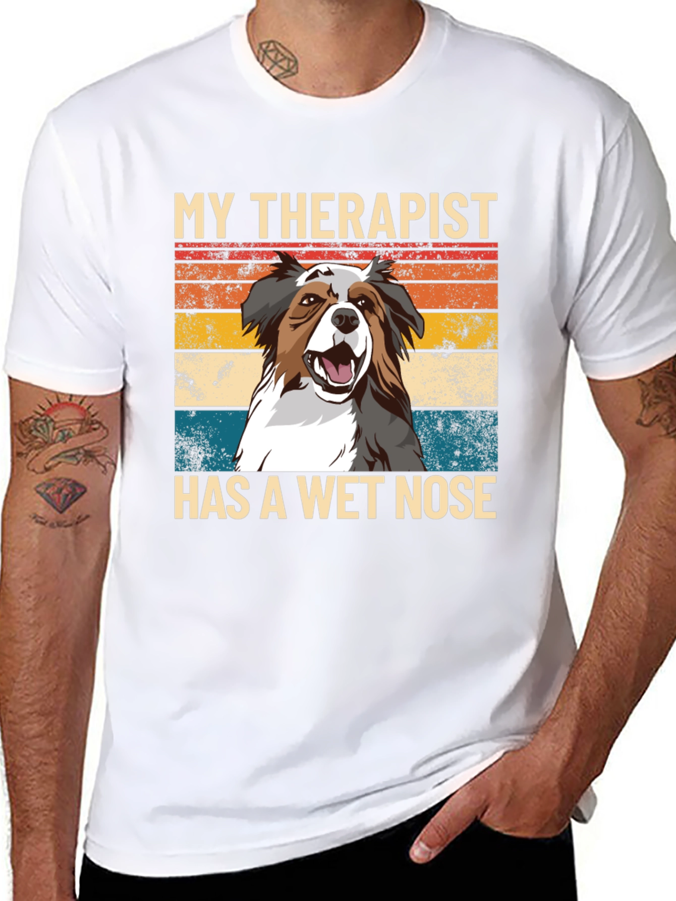 My Therapist Has A Wet Nose T-Shirt