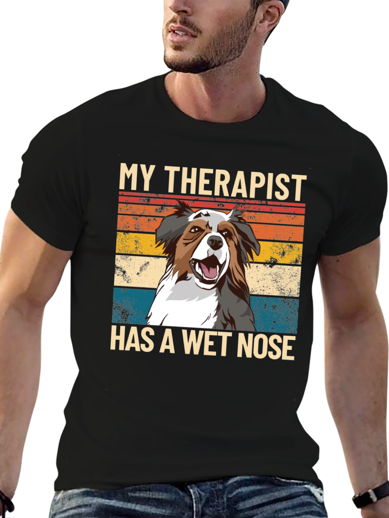 My Therapist Has A Wet Nose T-Shirt
