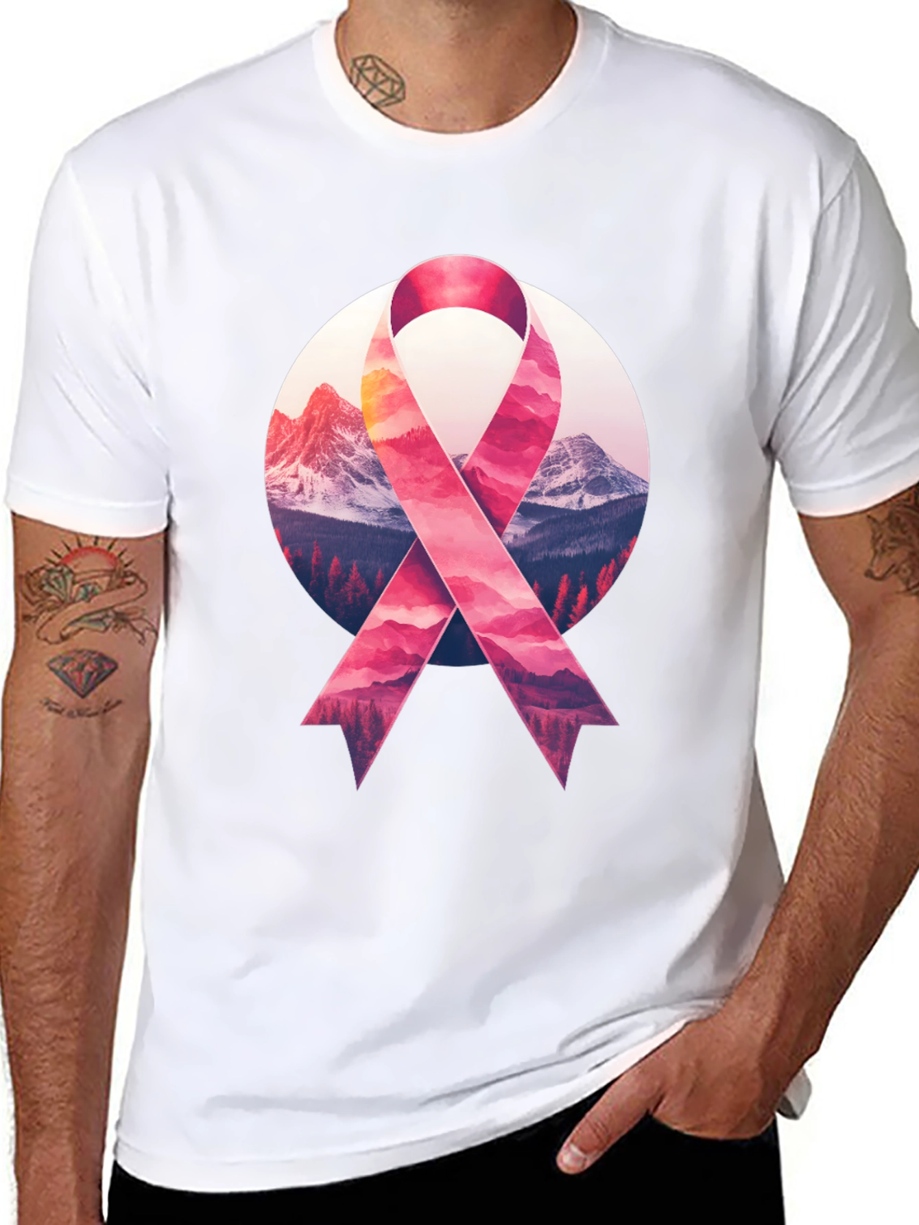 Awareness Ribbon T-Shirt