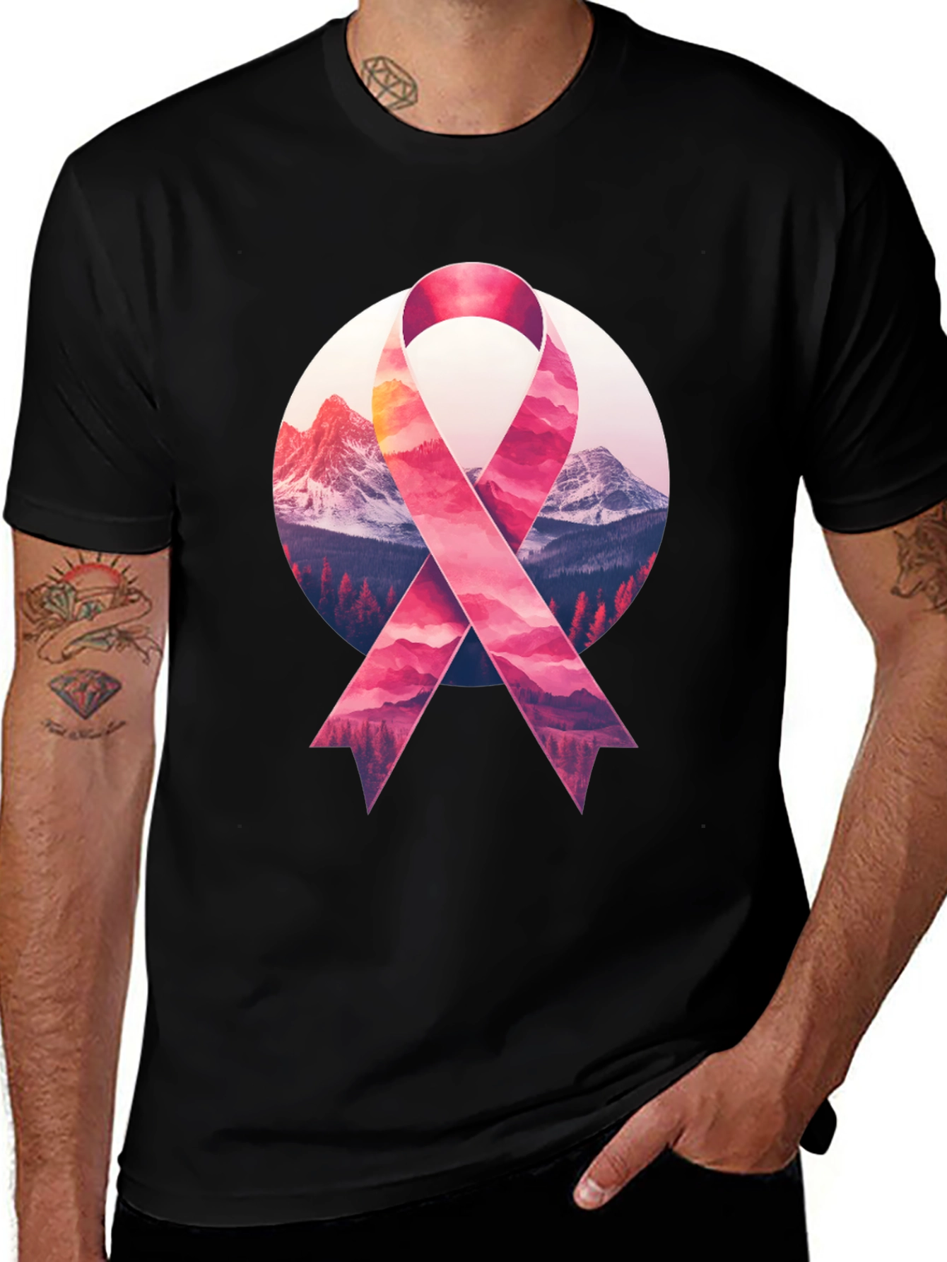 Awareness Ribbon T-Shirt