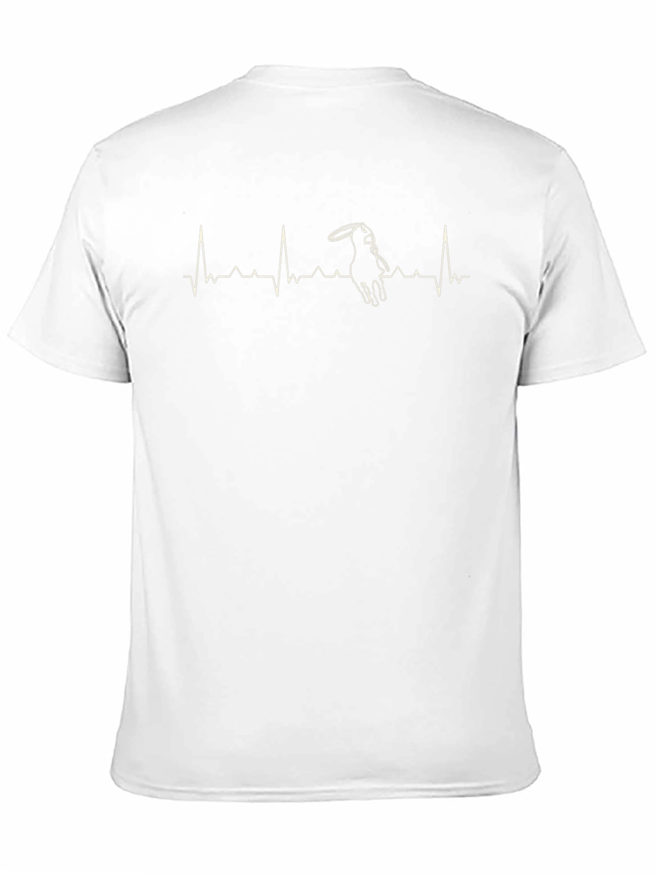 Rodeo Heartbeat T-Shirt - Black Cotton Tee
