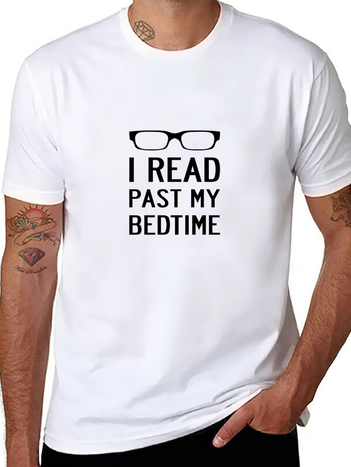 I Read Past My Bedtime Tee