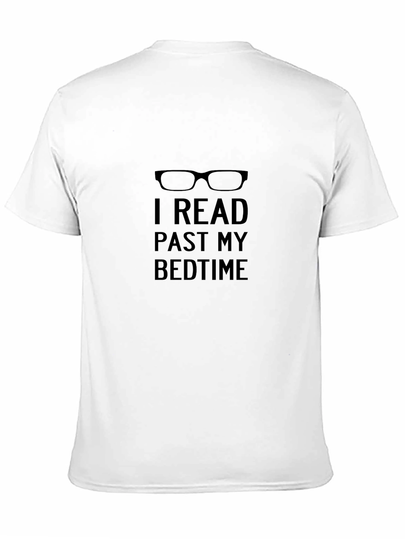 I Read Past My Bedtime Tee