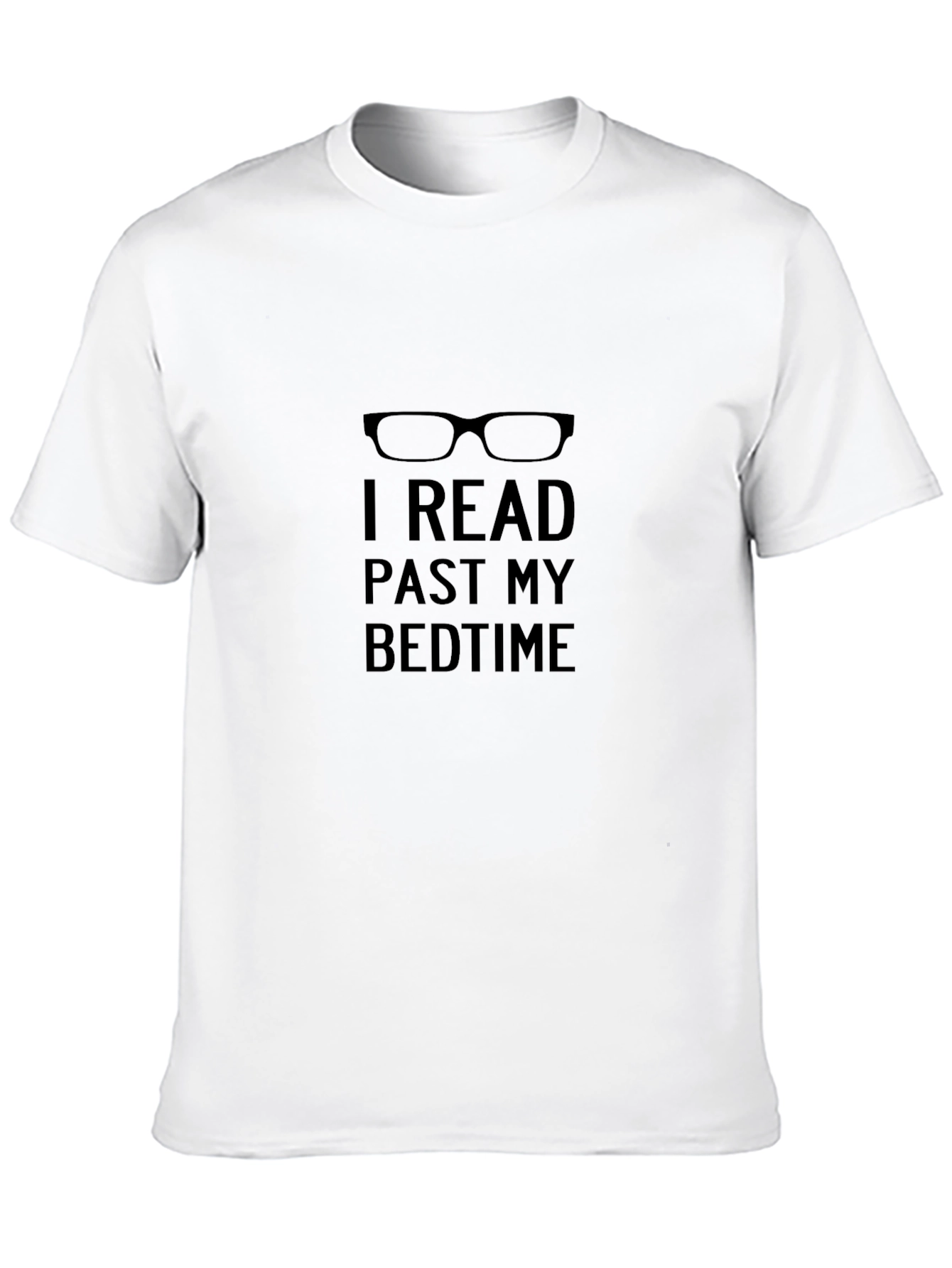 I Read Past My Bedtime Tee