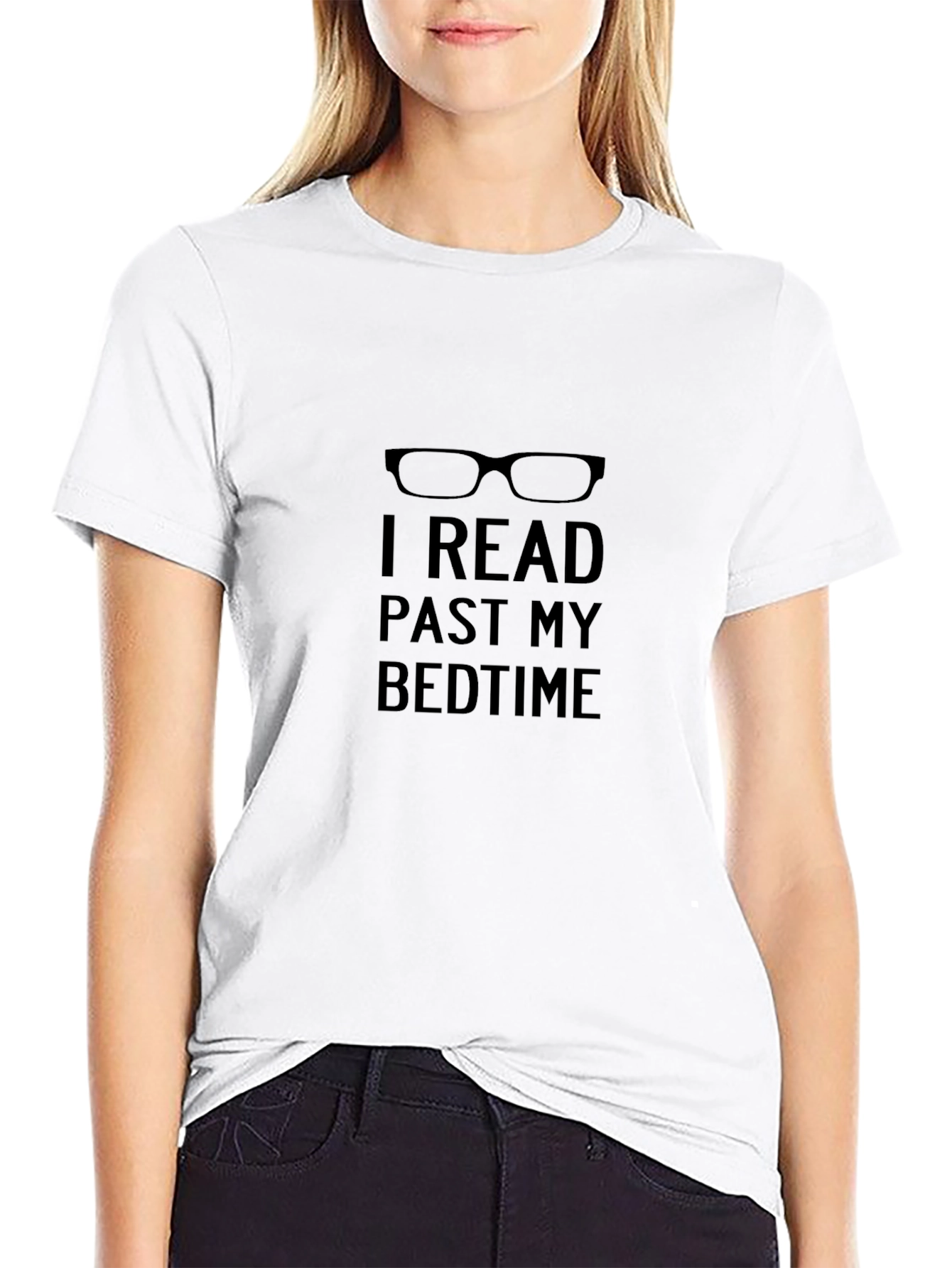 I Read Past My Bedtime Tee