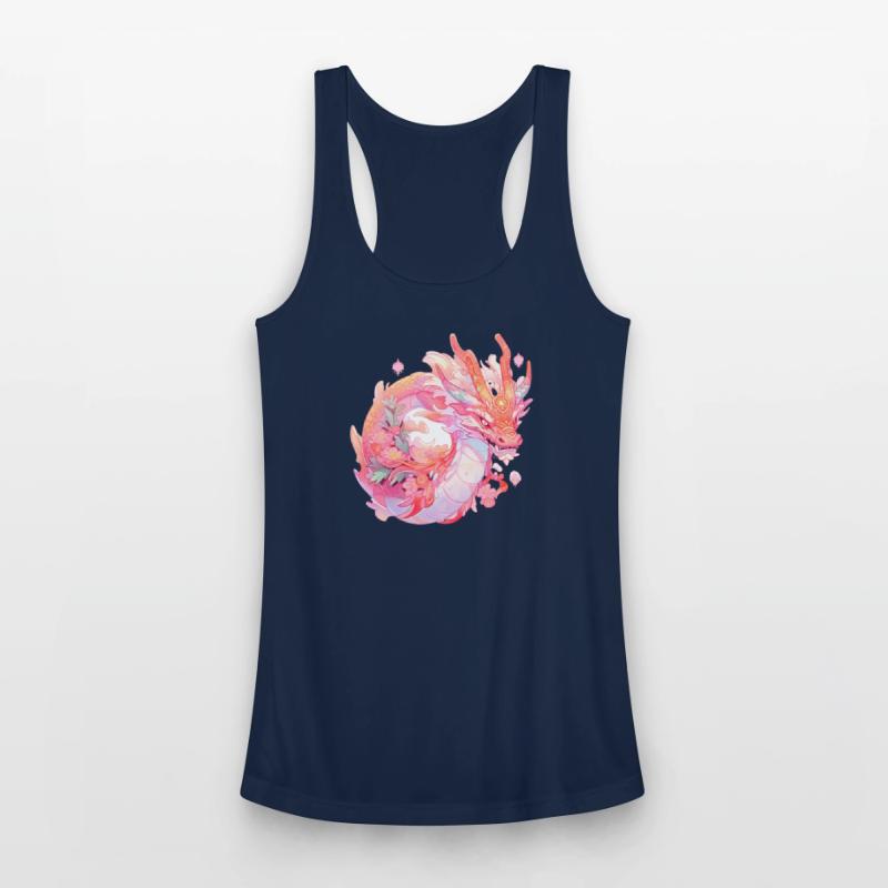 Kawaii Asian Dragon