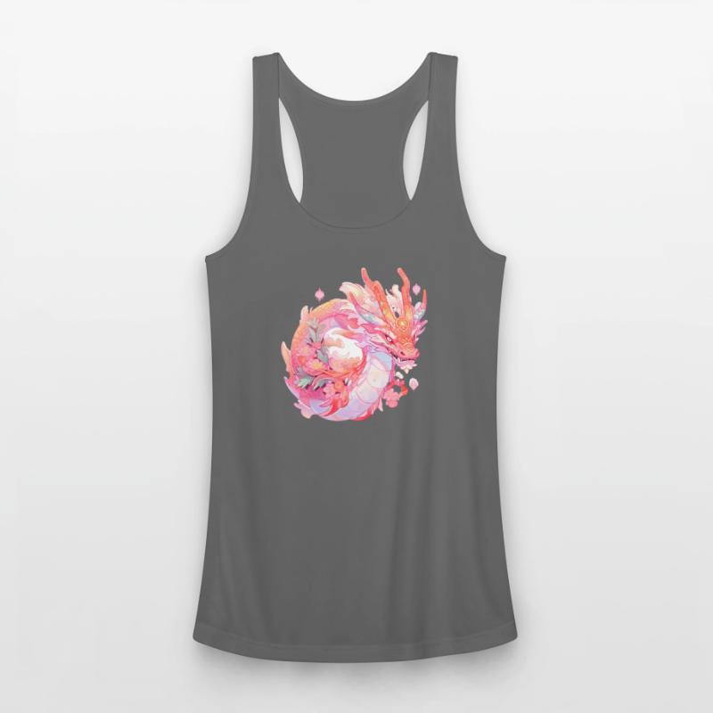 Kawaii Asian Dragon