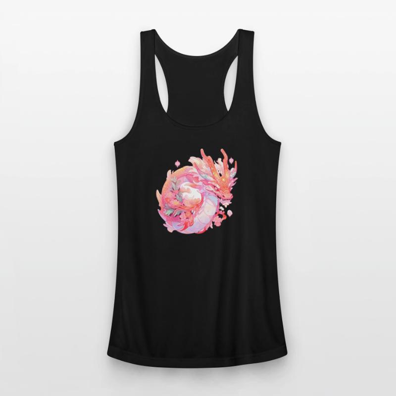Kawaii Asian Dragon