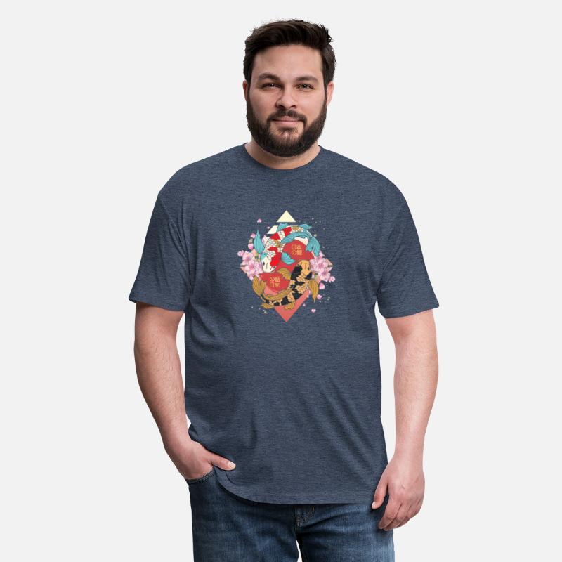 Kawaii Cherry Blossom Koi Fish Japanese Sakura