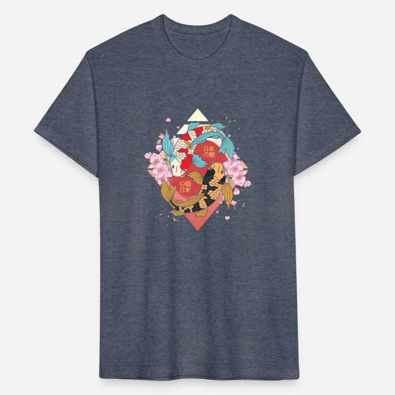 Kawaii Cherry Blossom Koi Fish Japanese Sakura