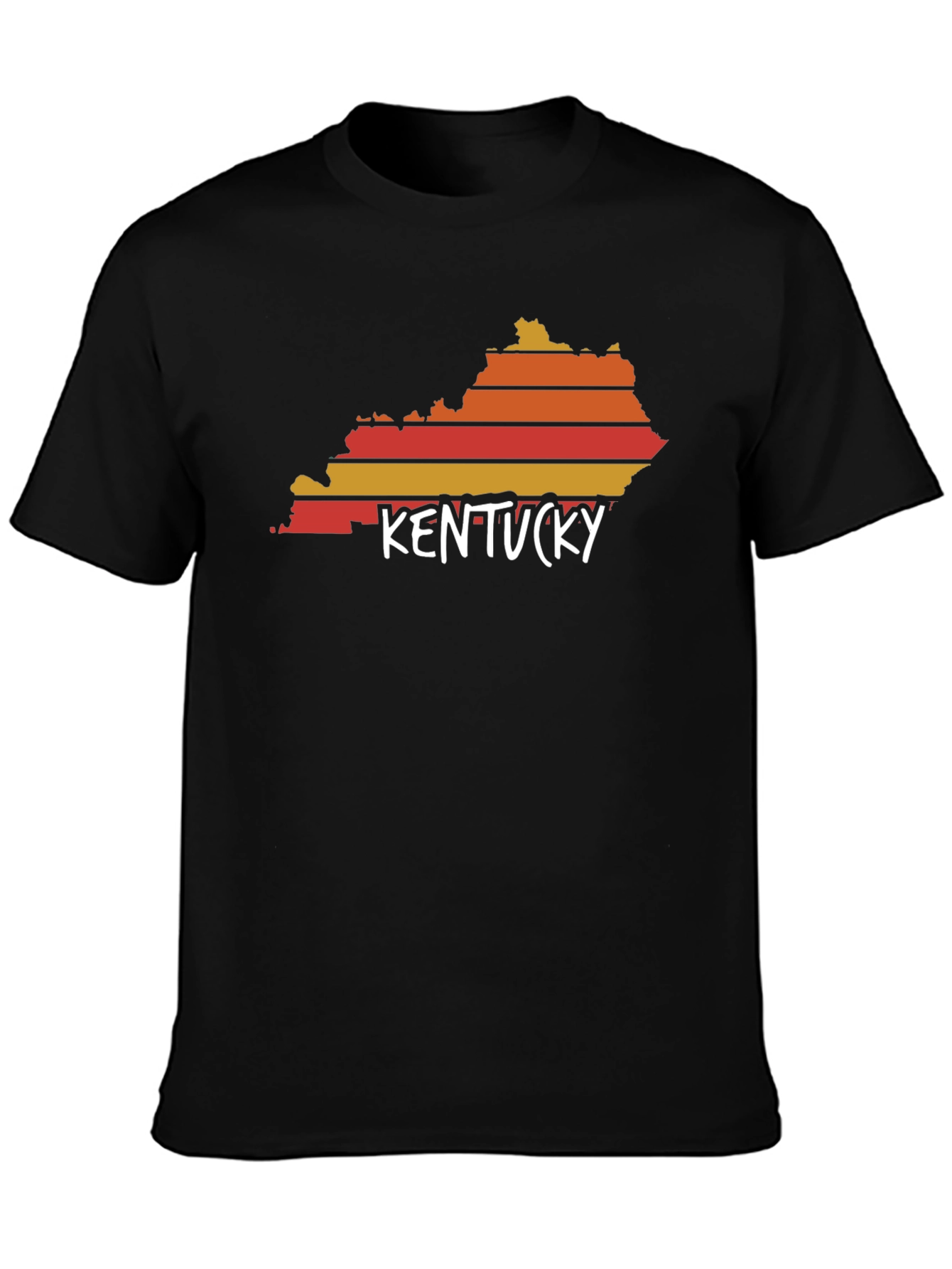 Kentucky State Retro T-Shirt