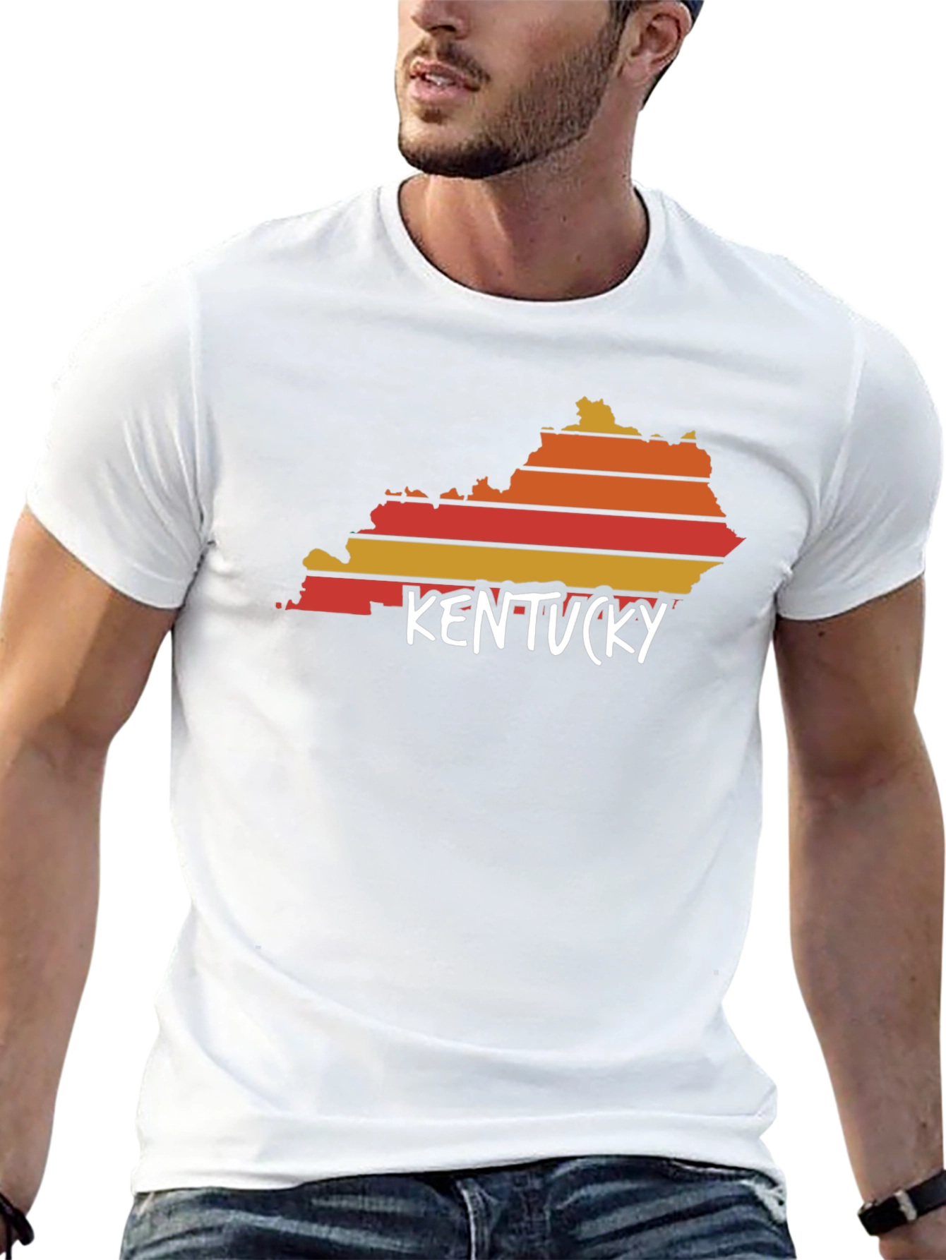Kentucky State Retro T-Shirt