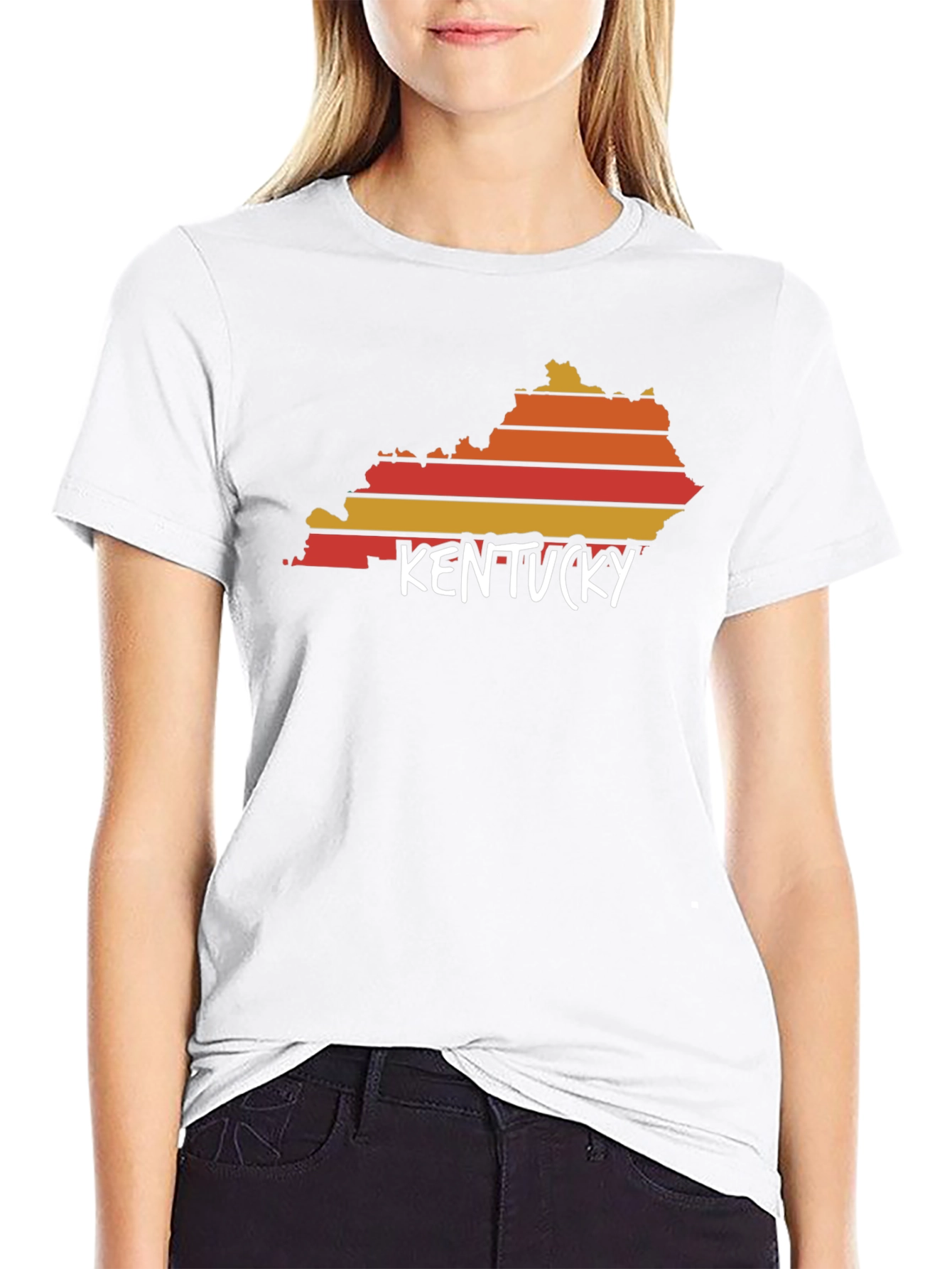 Kentucky State Retro T-Shirt