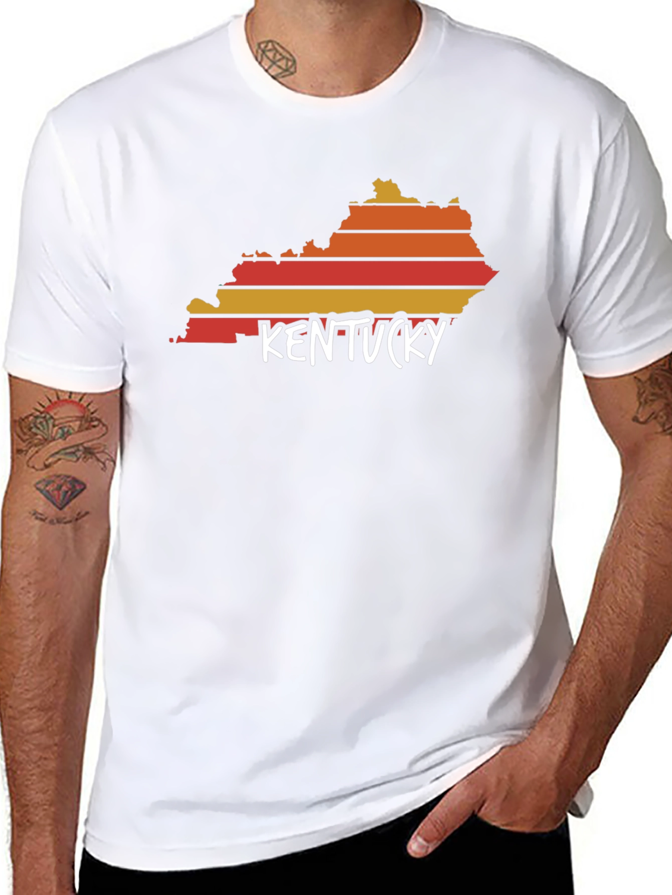 Kentucky State Retro T-Shirt