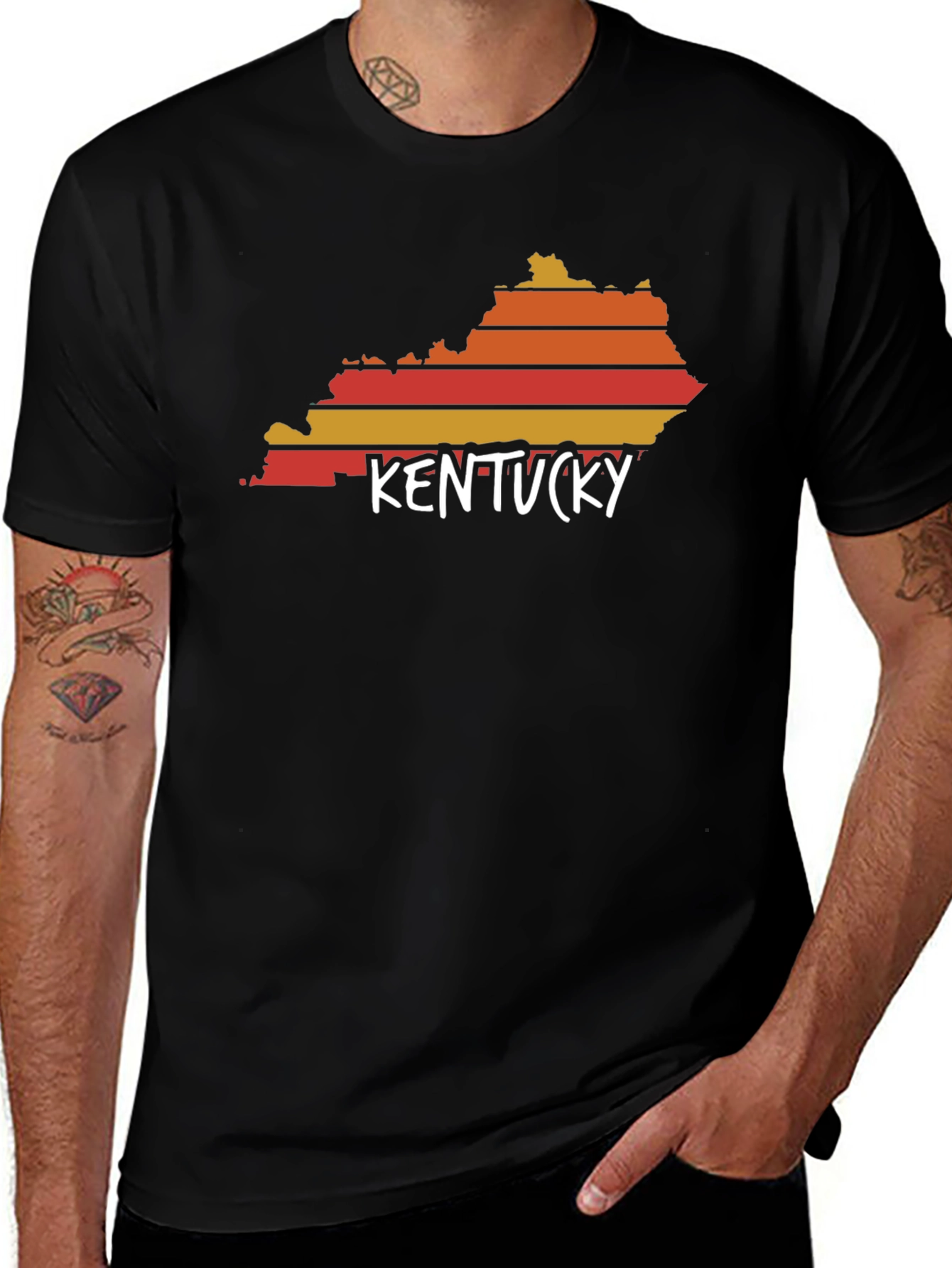 Kentucky State Retro T-Shirt