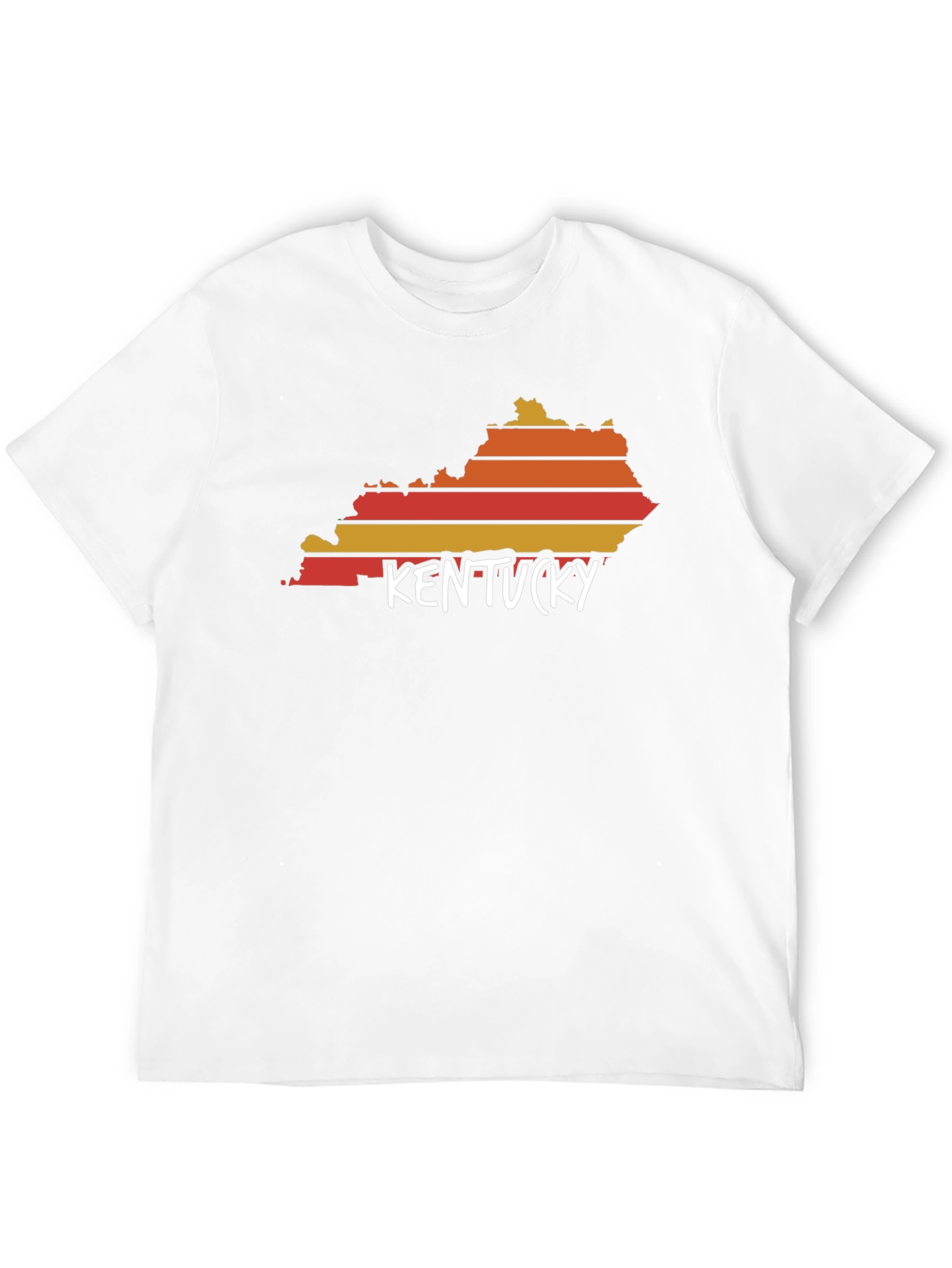 Kentucky State Retro T-Shirt