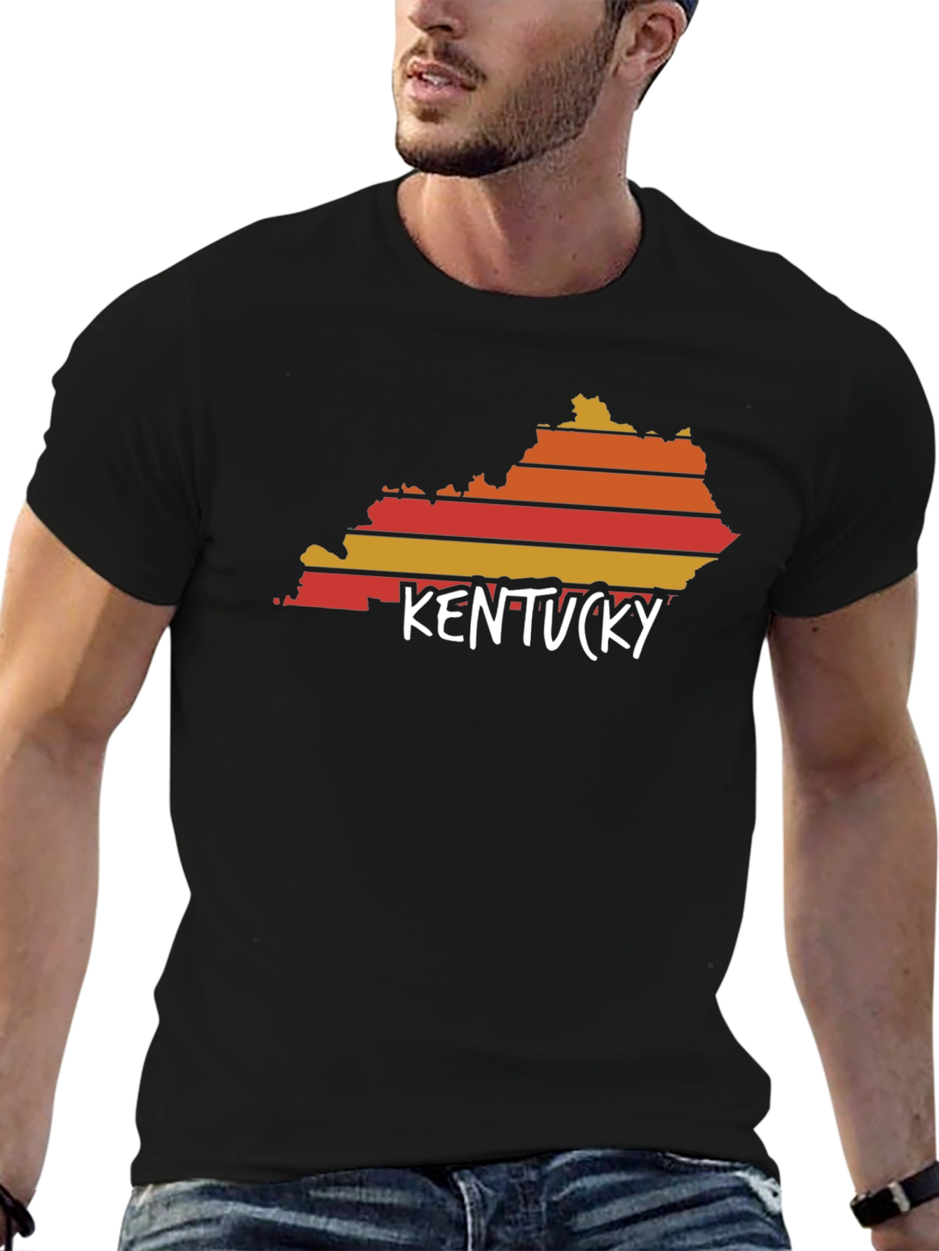 Kentucky State Retro T-Shirt