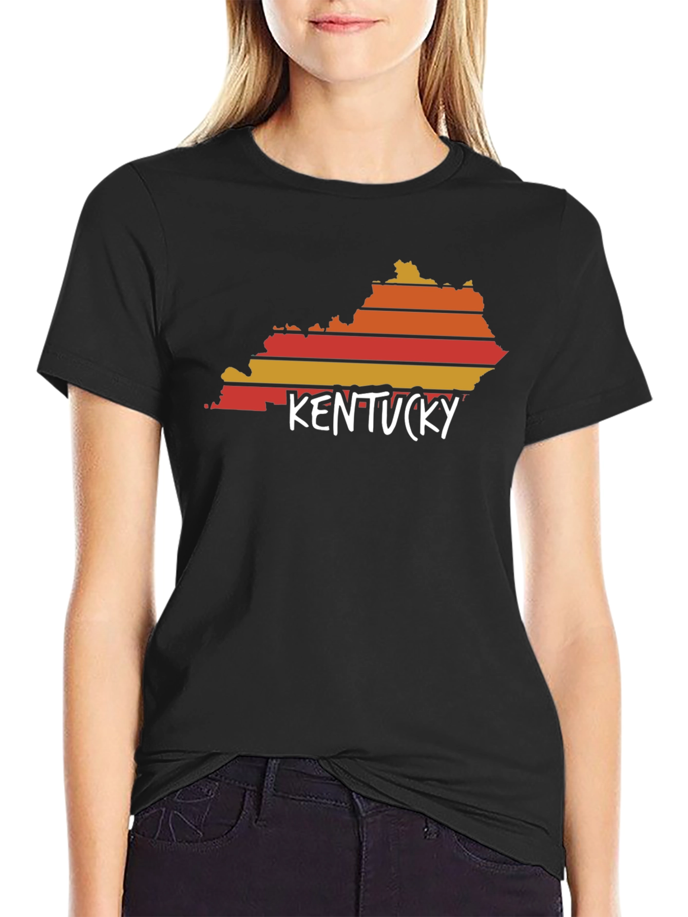 Kentucky State Retro T-Shirt
