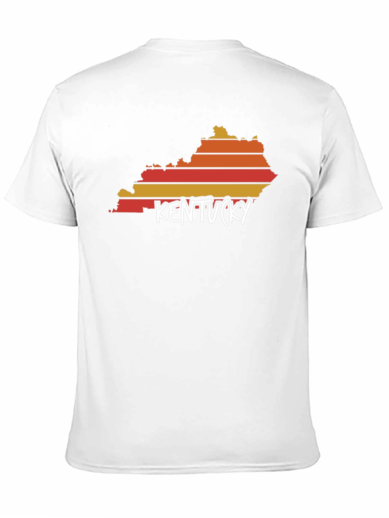 Kentucky State Retro T-Shirt