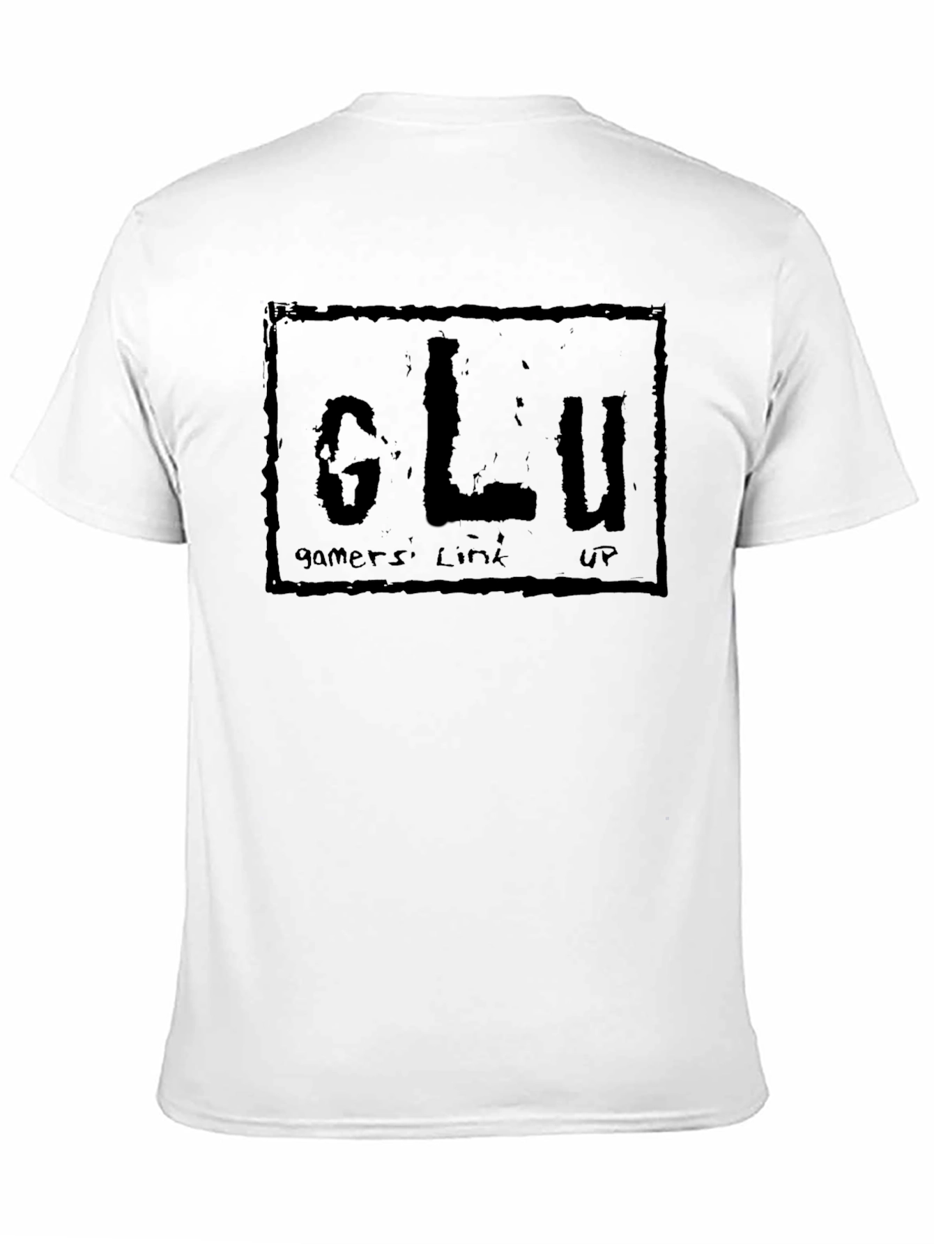 Gamers Link Up Black Graphic Tee