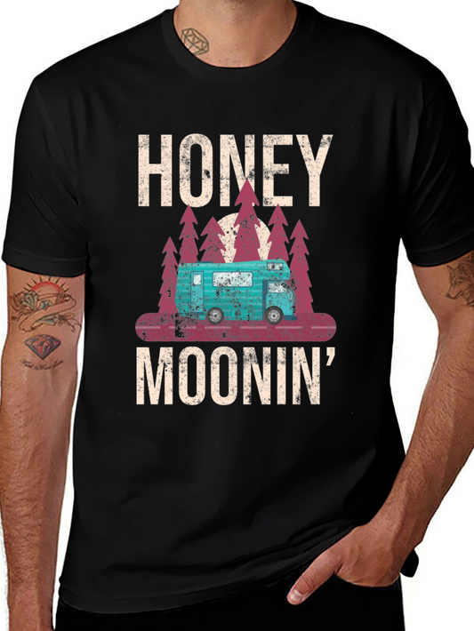 Honeymooning RV Camping T-Shirt