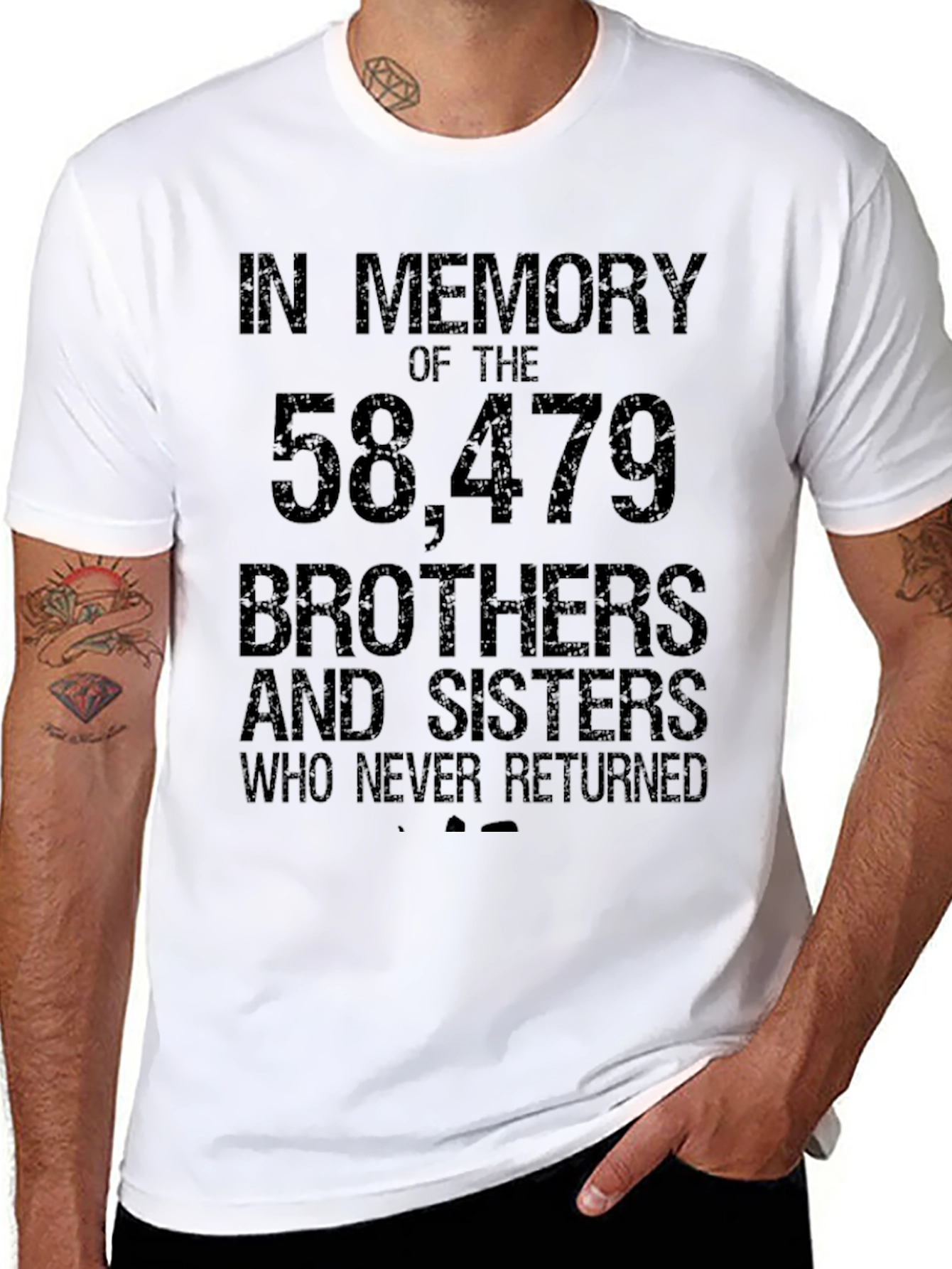 In Memory T-Shirt