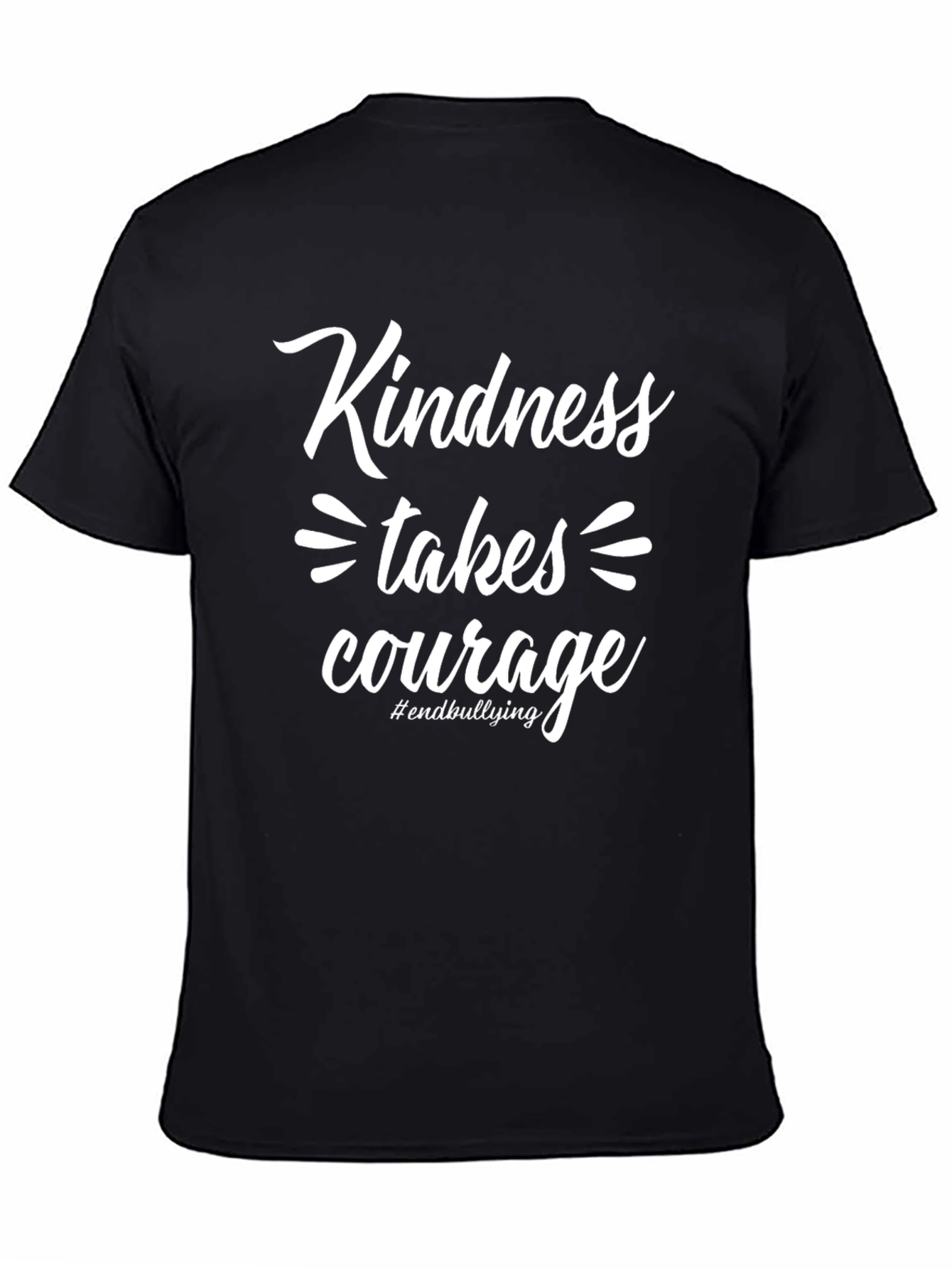 Kindness Takes Courage T-Shirt - Anti Bullying Tee