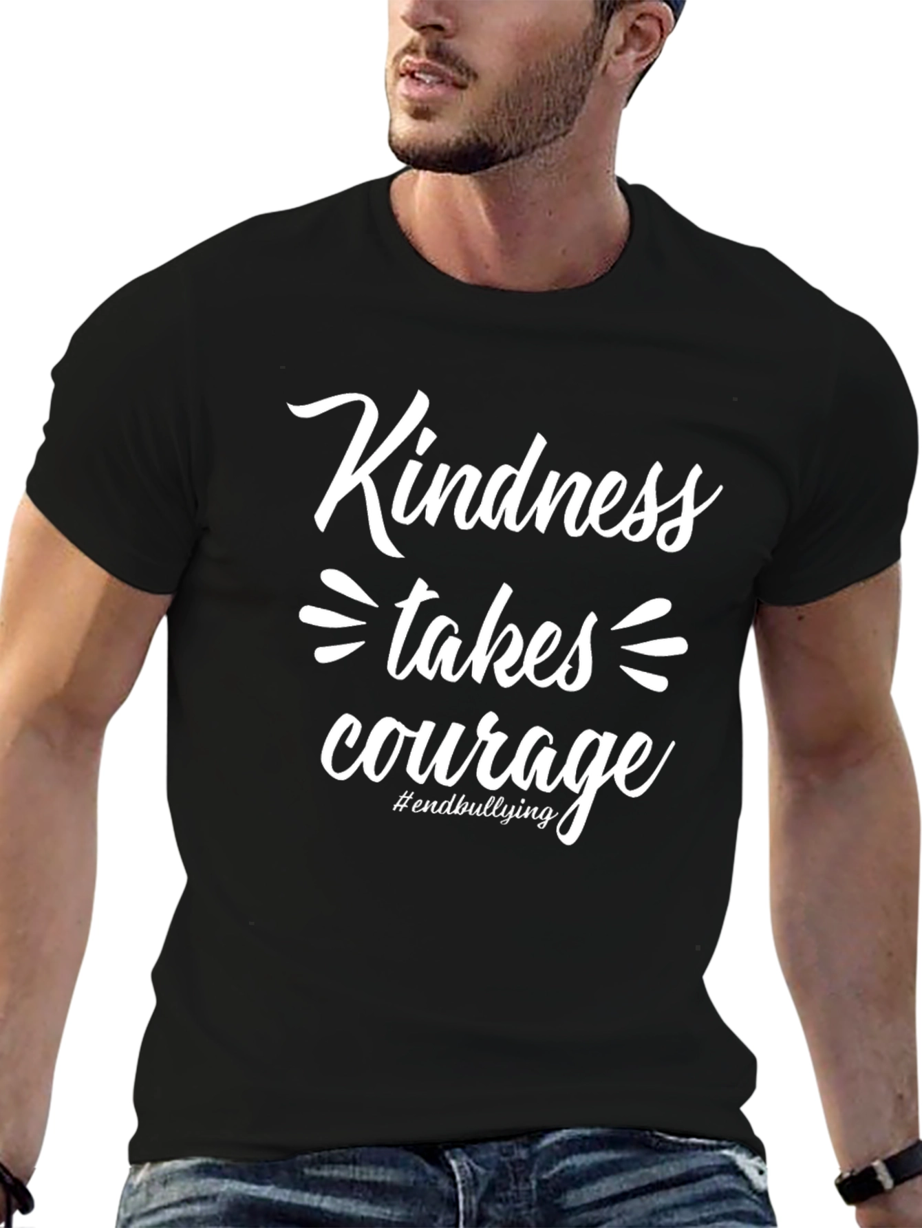 Kindness Takes Courage T-Shirt - Anti Bullying Tee