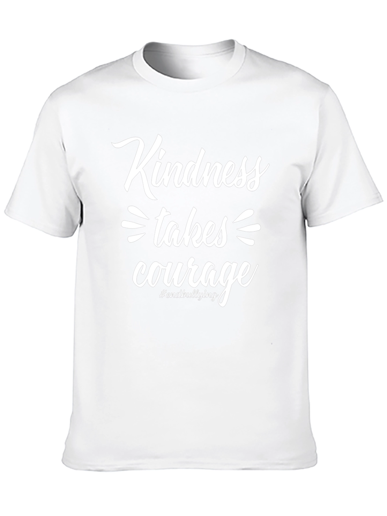Kindness Takes Courage T-Shirt - Anti Bullying Tee