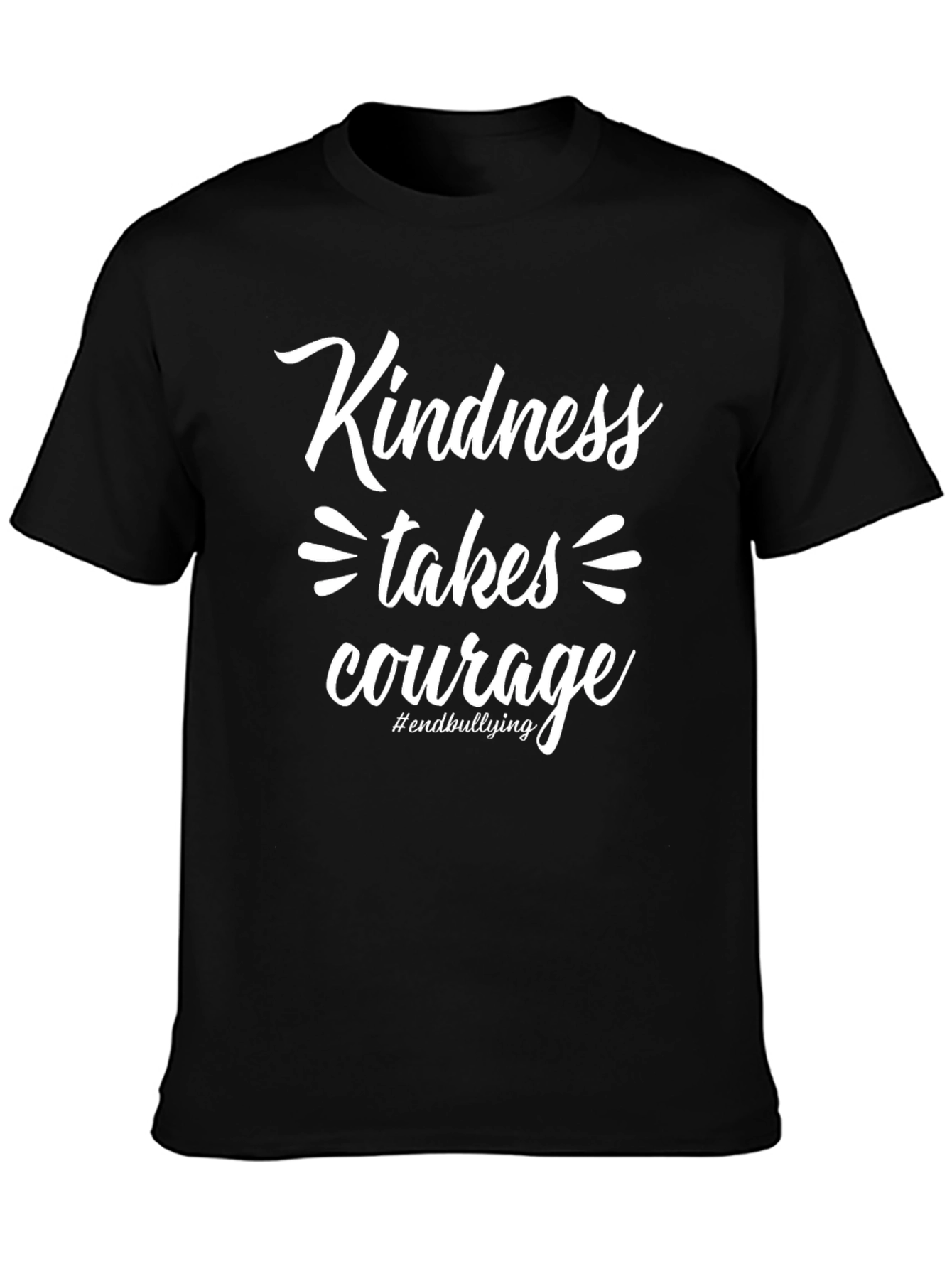 Kindness Takes Courage T-Shirt - Anti Bullying Tee