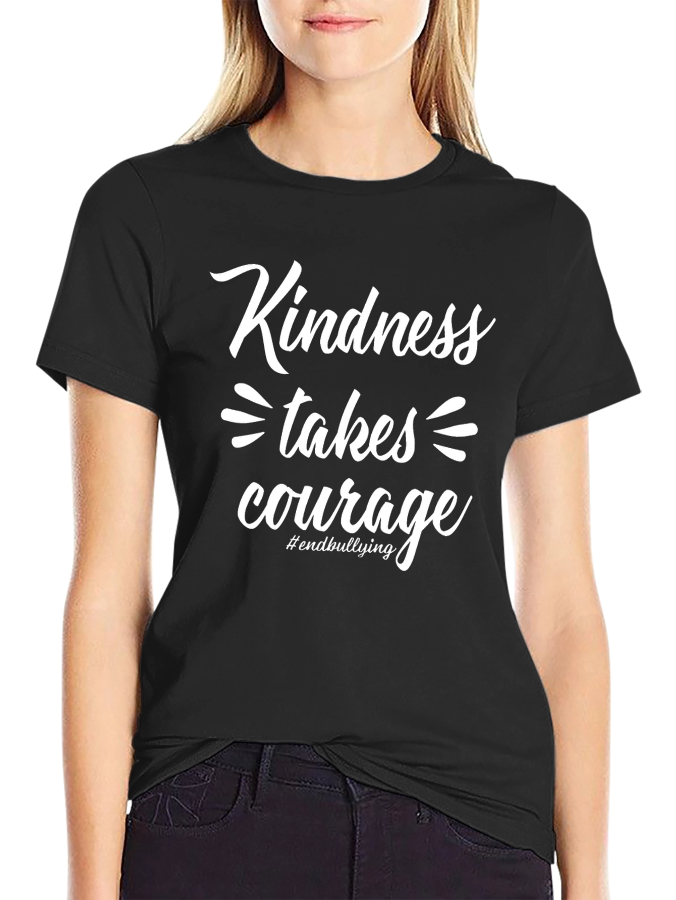 Kindness Takes Courage T-Shirt - Anti Bullying Tee