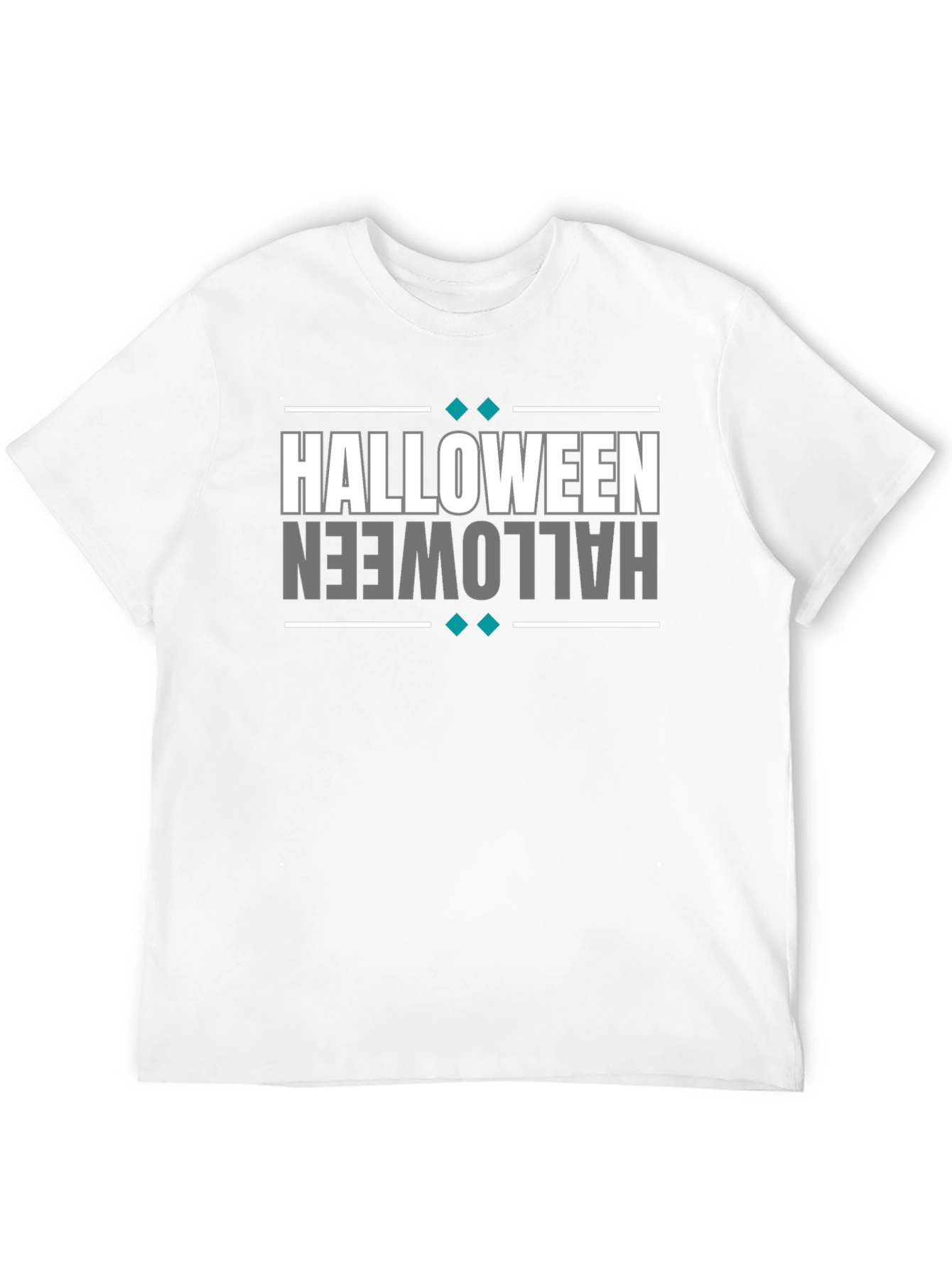 Halloween Inverted Graphic Tee
