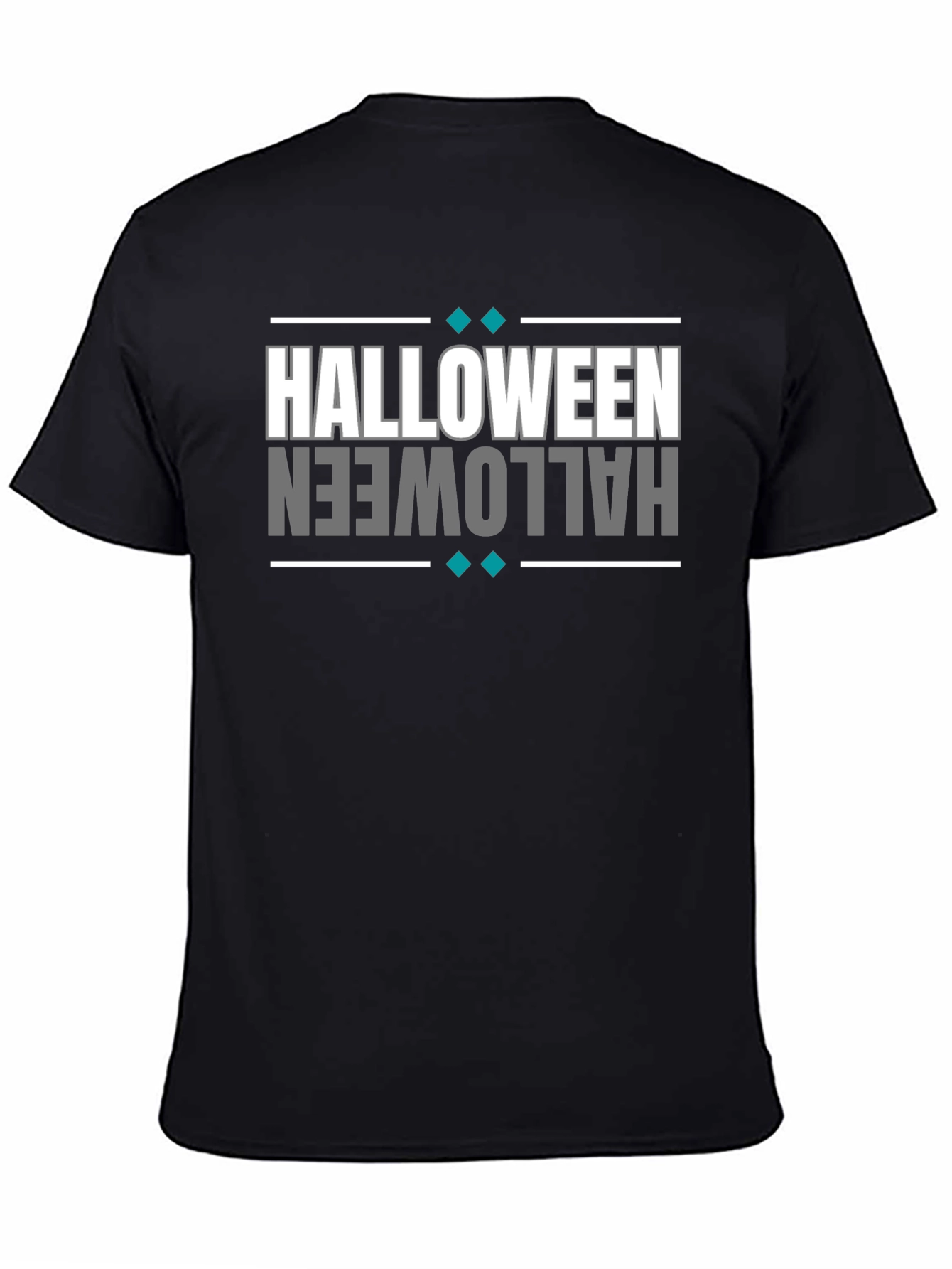 Halloween Inverted Graphic Tee