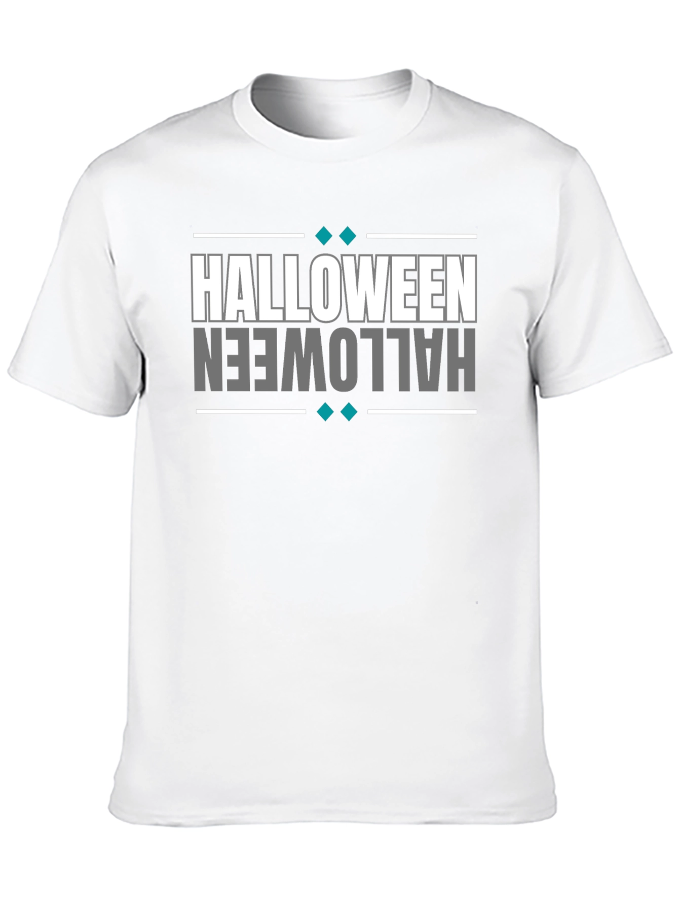 Halloween Inverted Graphic Tee