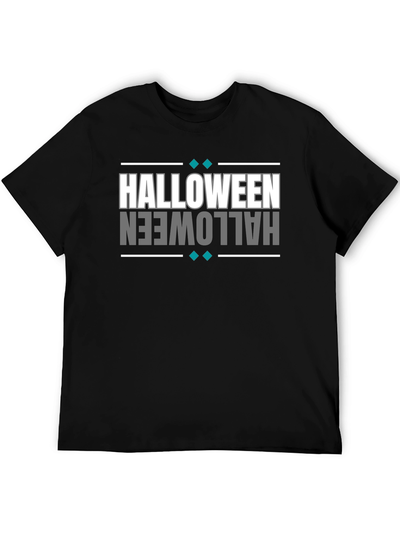 Halloween Inverted Graphic Tee