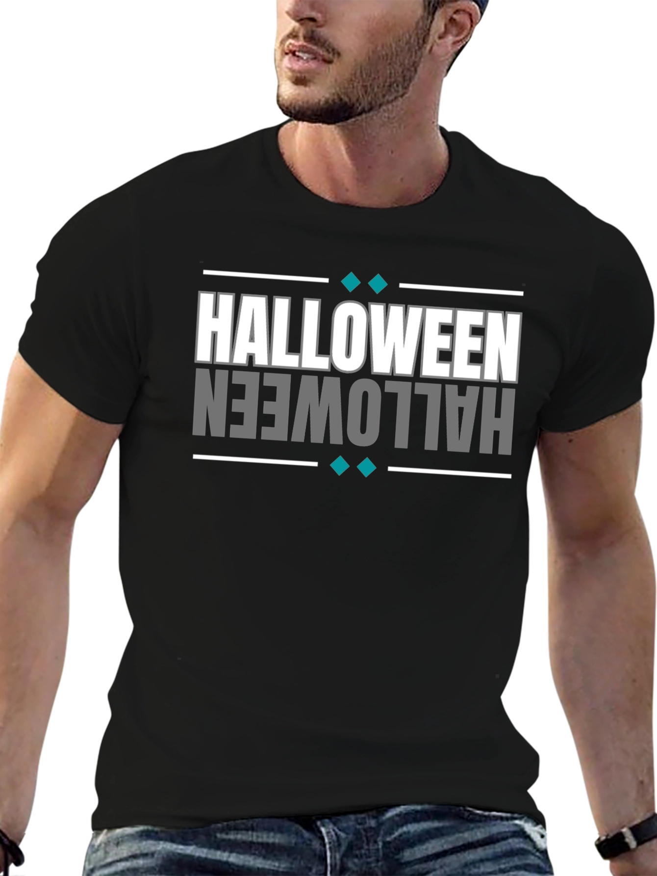 Halloween Inverted Graphic Tee