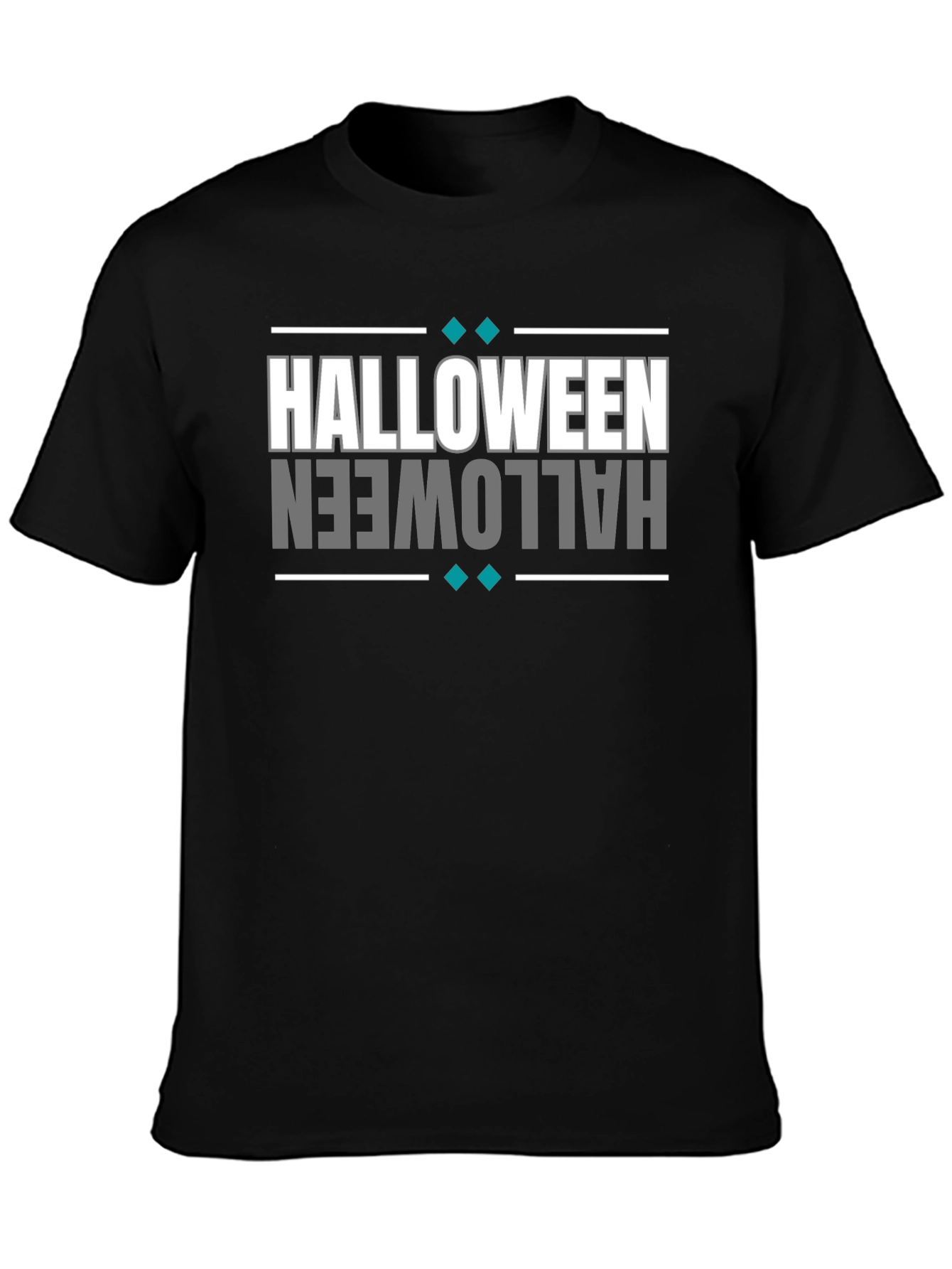 Halloween Inverted Graphic Tee