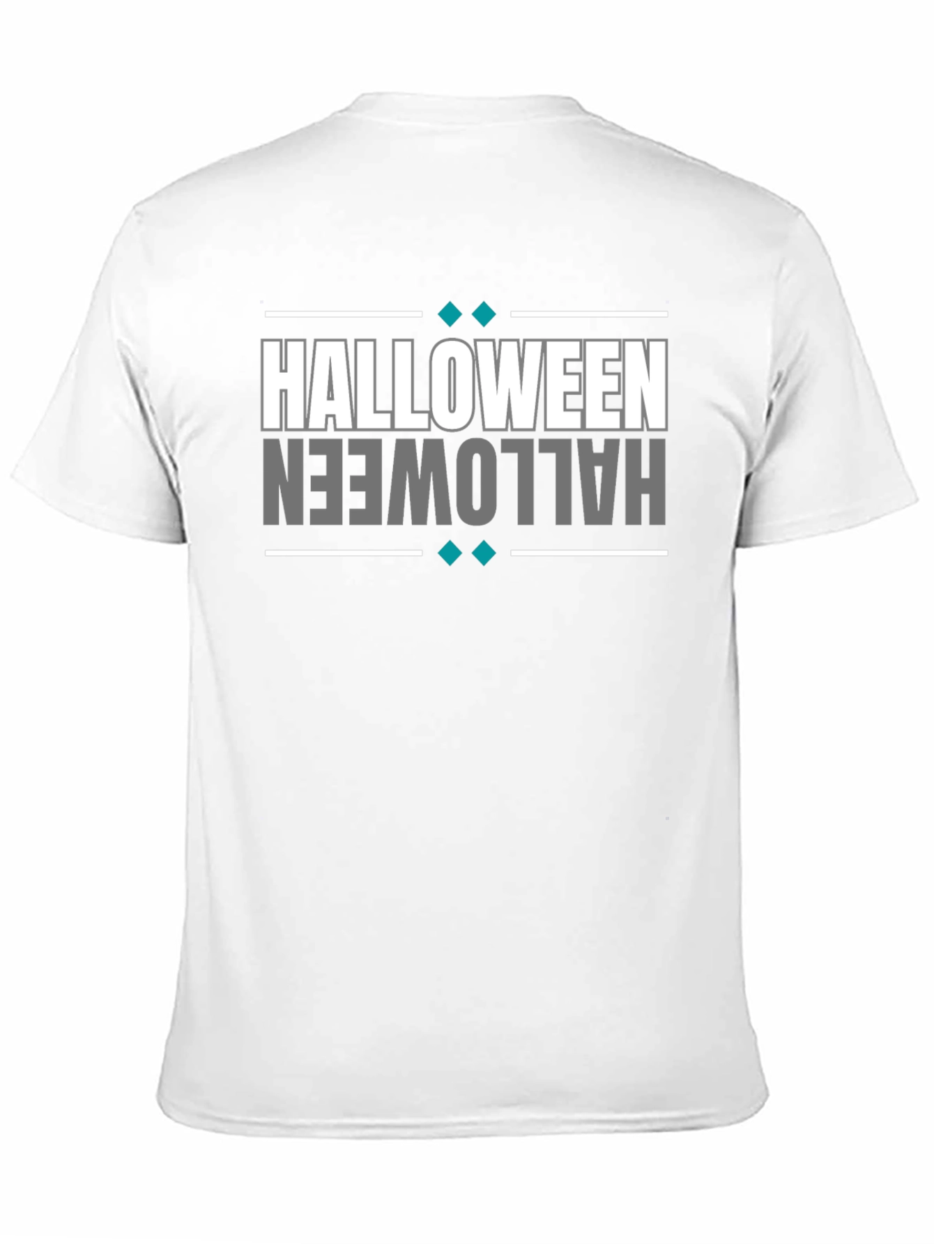 Halloween Inverted Graphic Tee