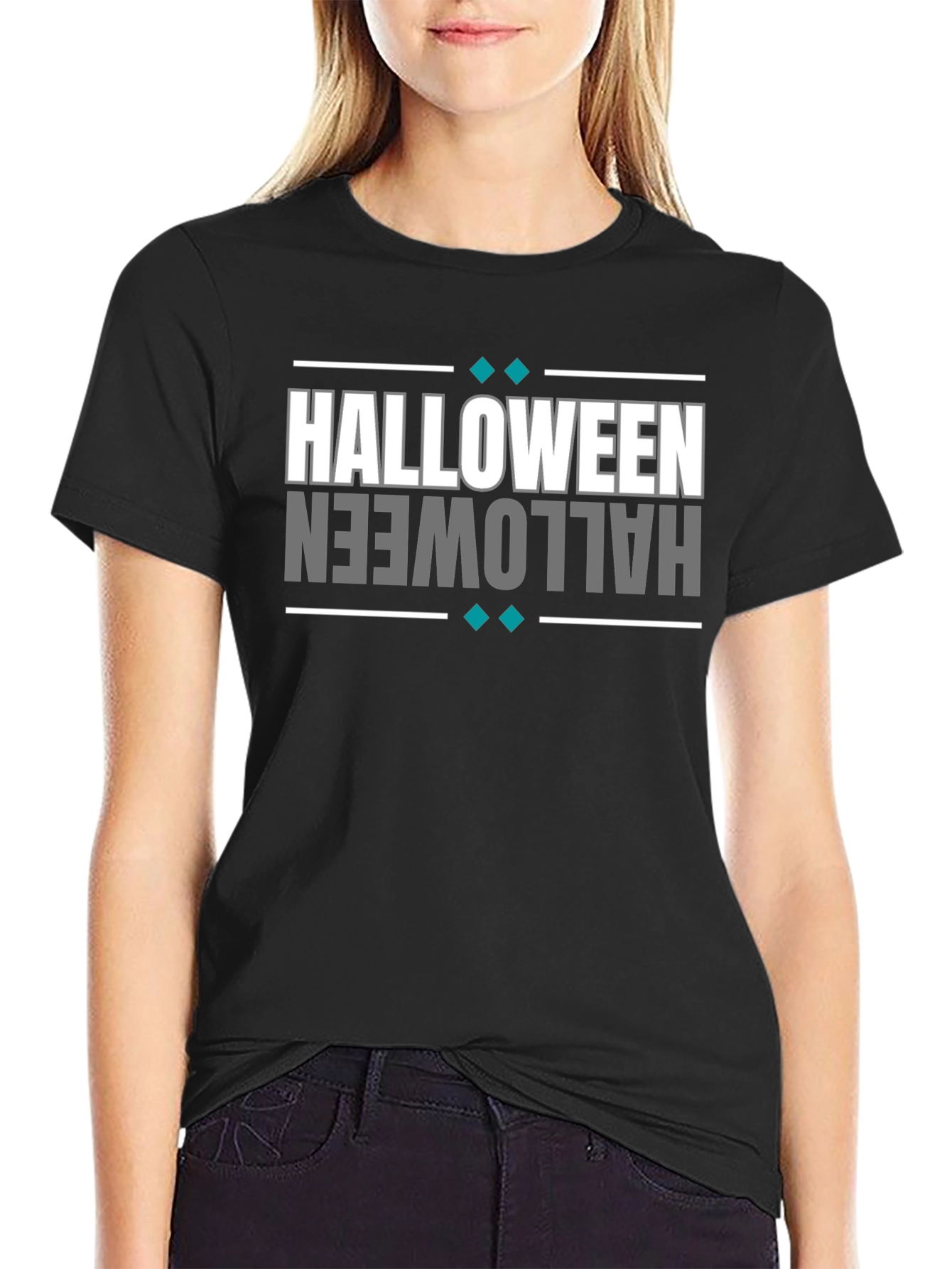 Halloween Inverted Graphic Tee