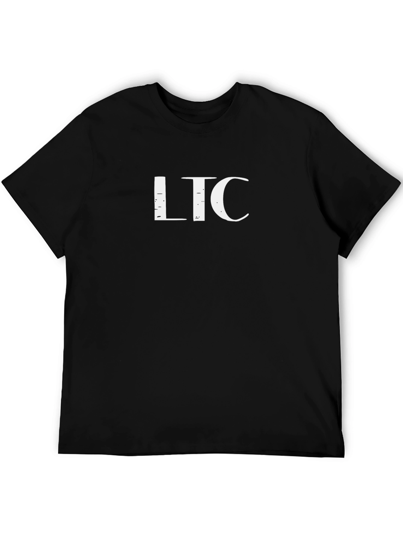 LTC Graphic Tee - Black Casual Shirt