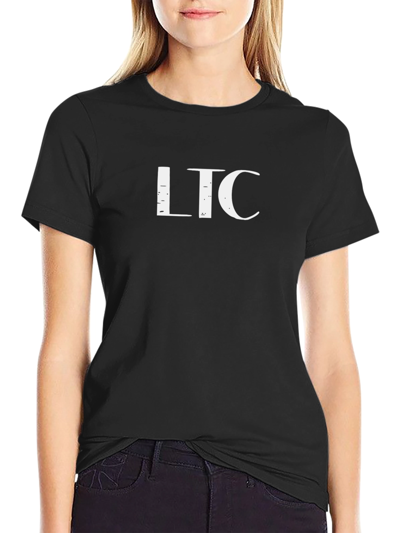 LTC Graphic Tee - Black Casual Shirt
