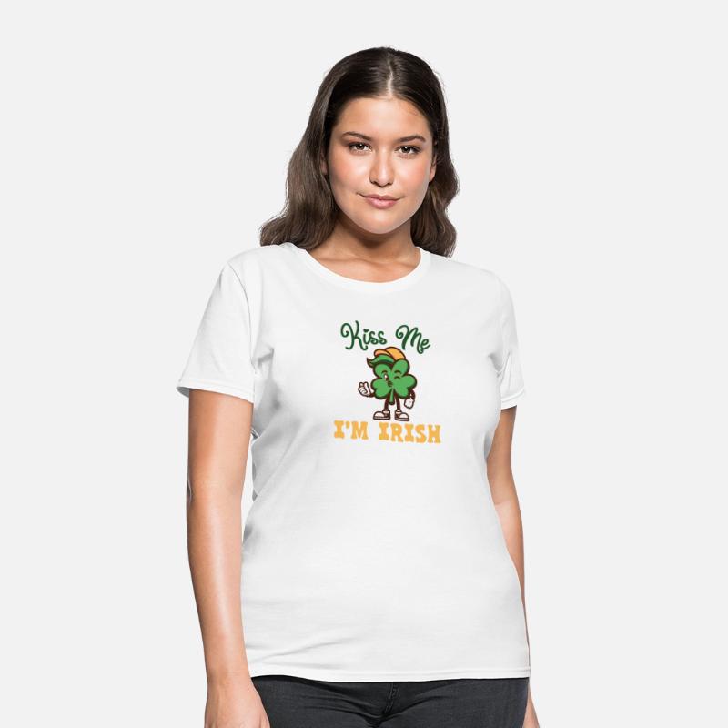 Kiss Me Im Irish St. Patrick's Day