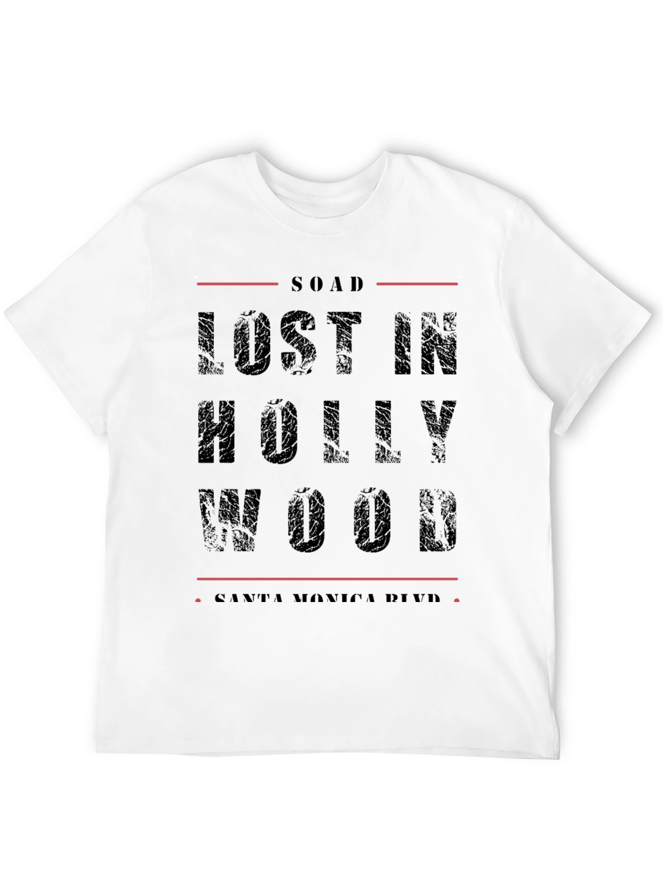 SOAD Lost in Hollywood Graphic T-Shirt